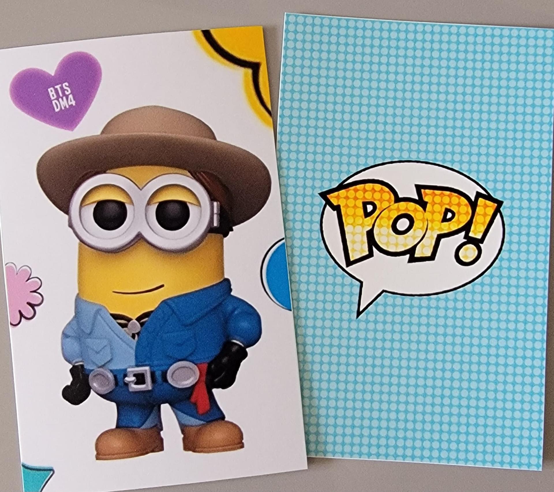 BTS - Minion Funko Photocards