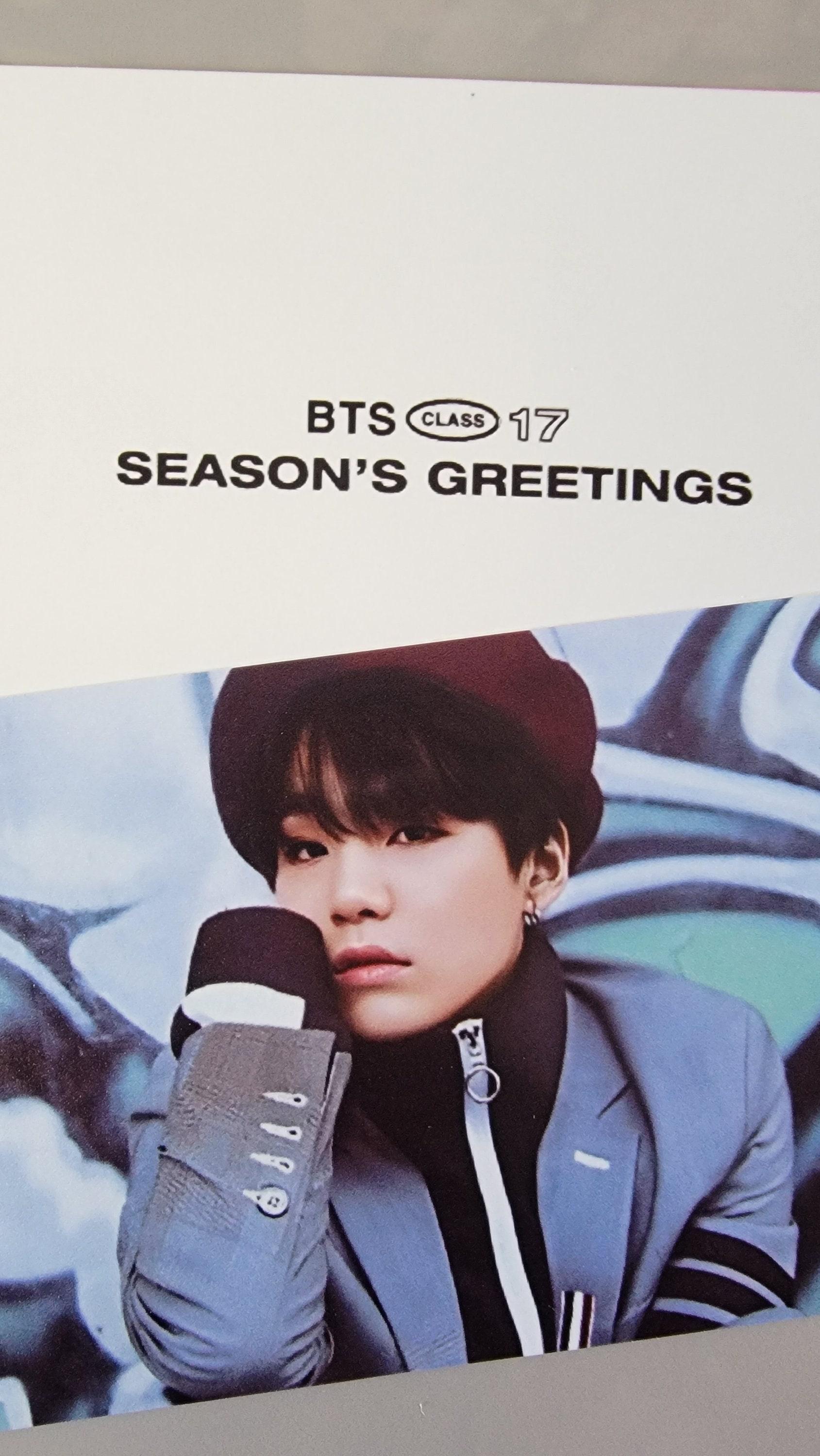 BTS - Seasons Greetings 2017