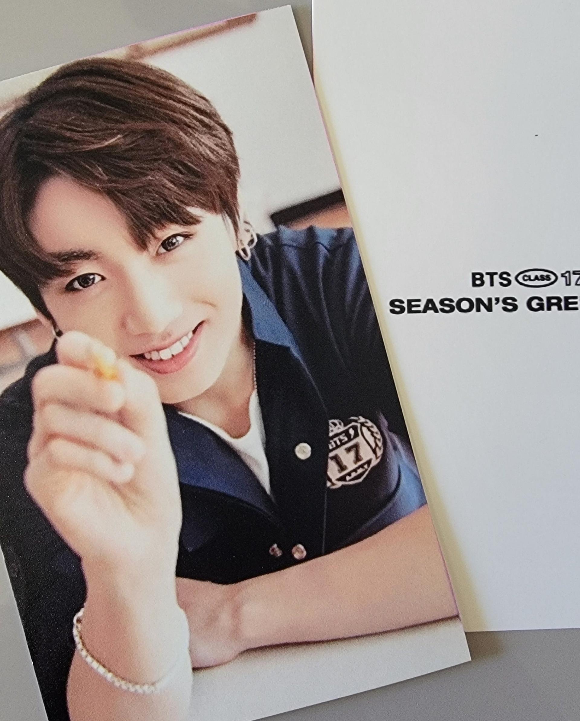 BTS - Seasons Greetings 2017