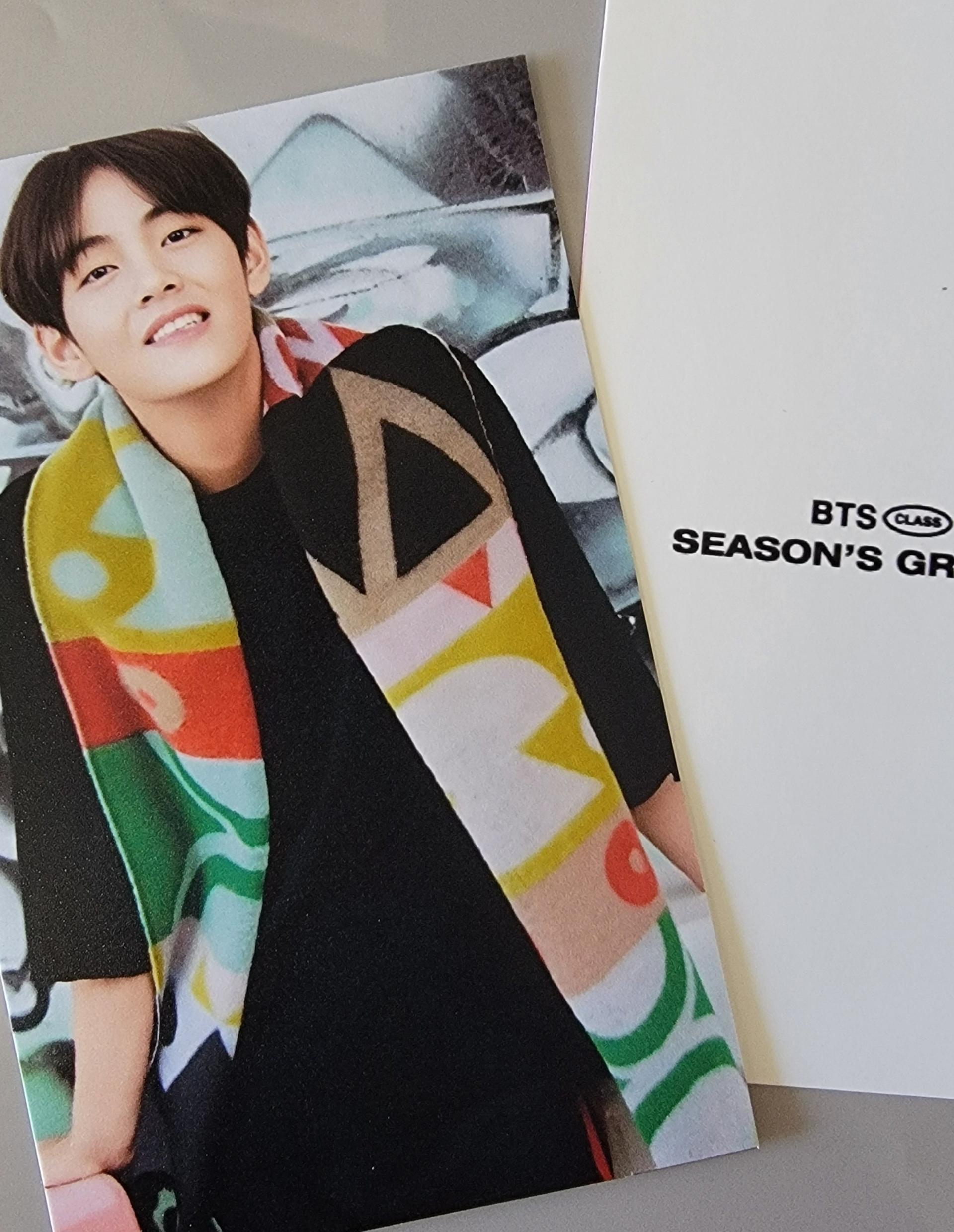 BTS - Seasons Greetings 2017