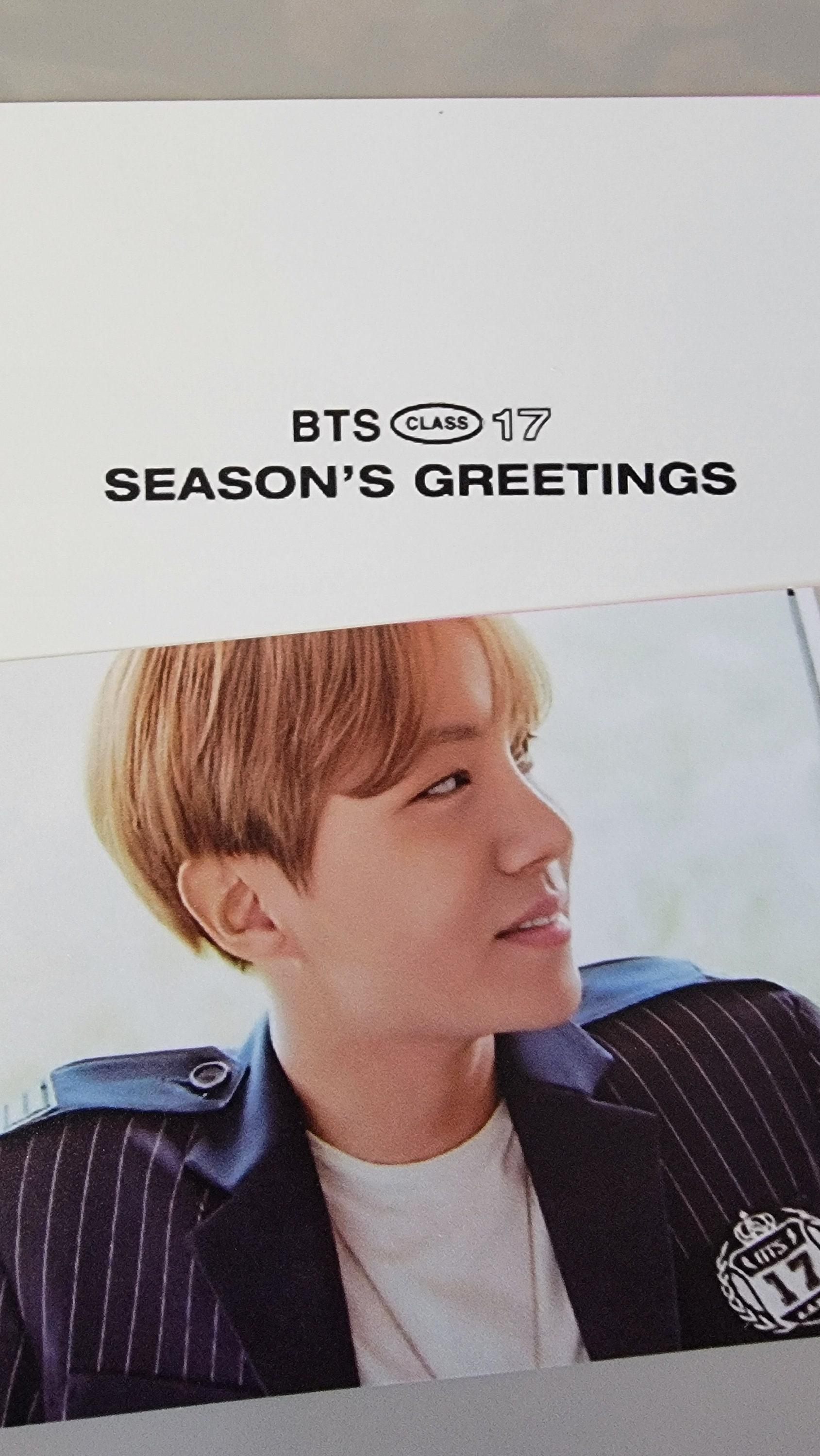 BTS - Seasons Greetings 2017