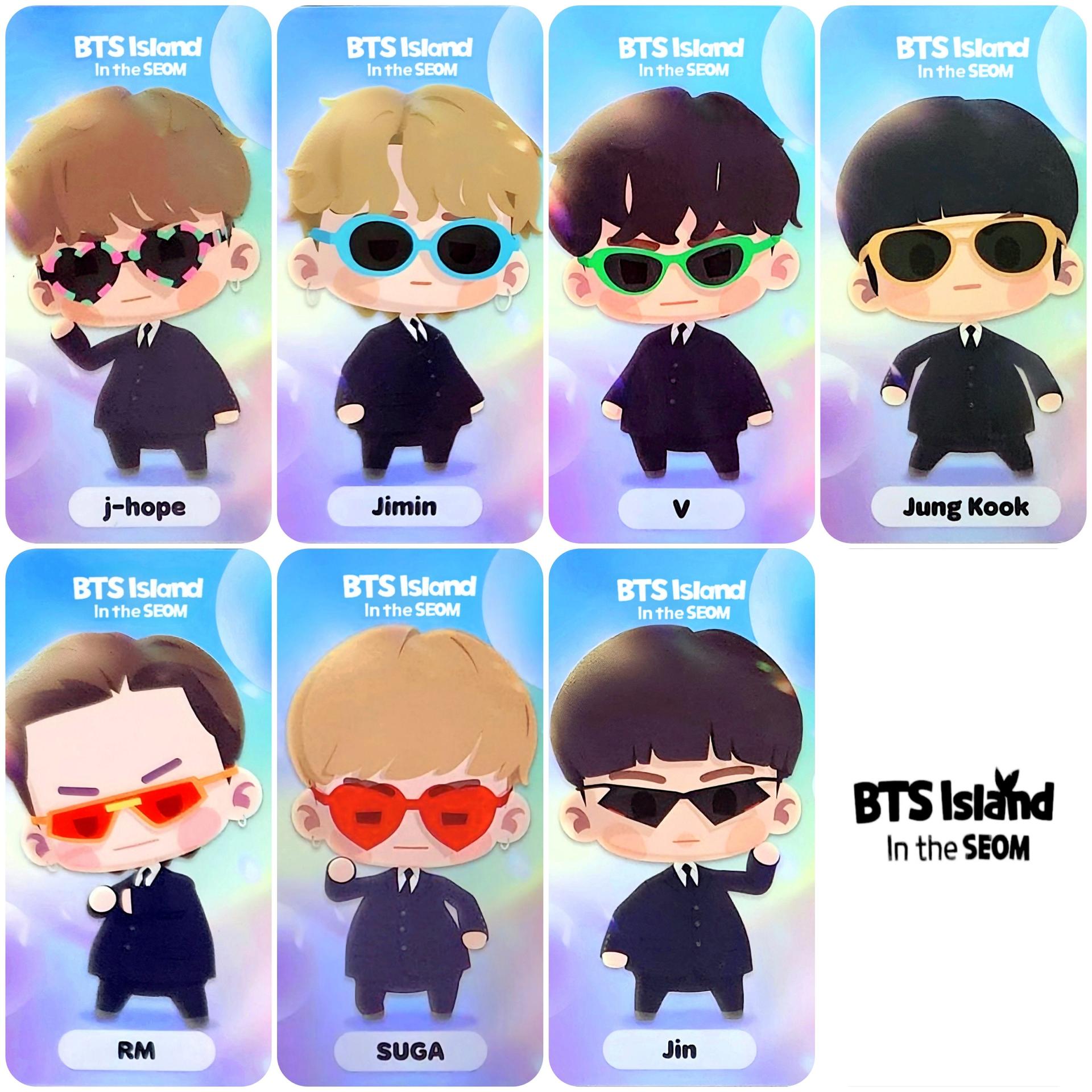BTS - Festa 24 Seom Army Zone Photocards