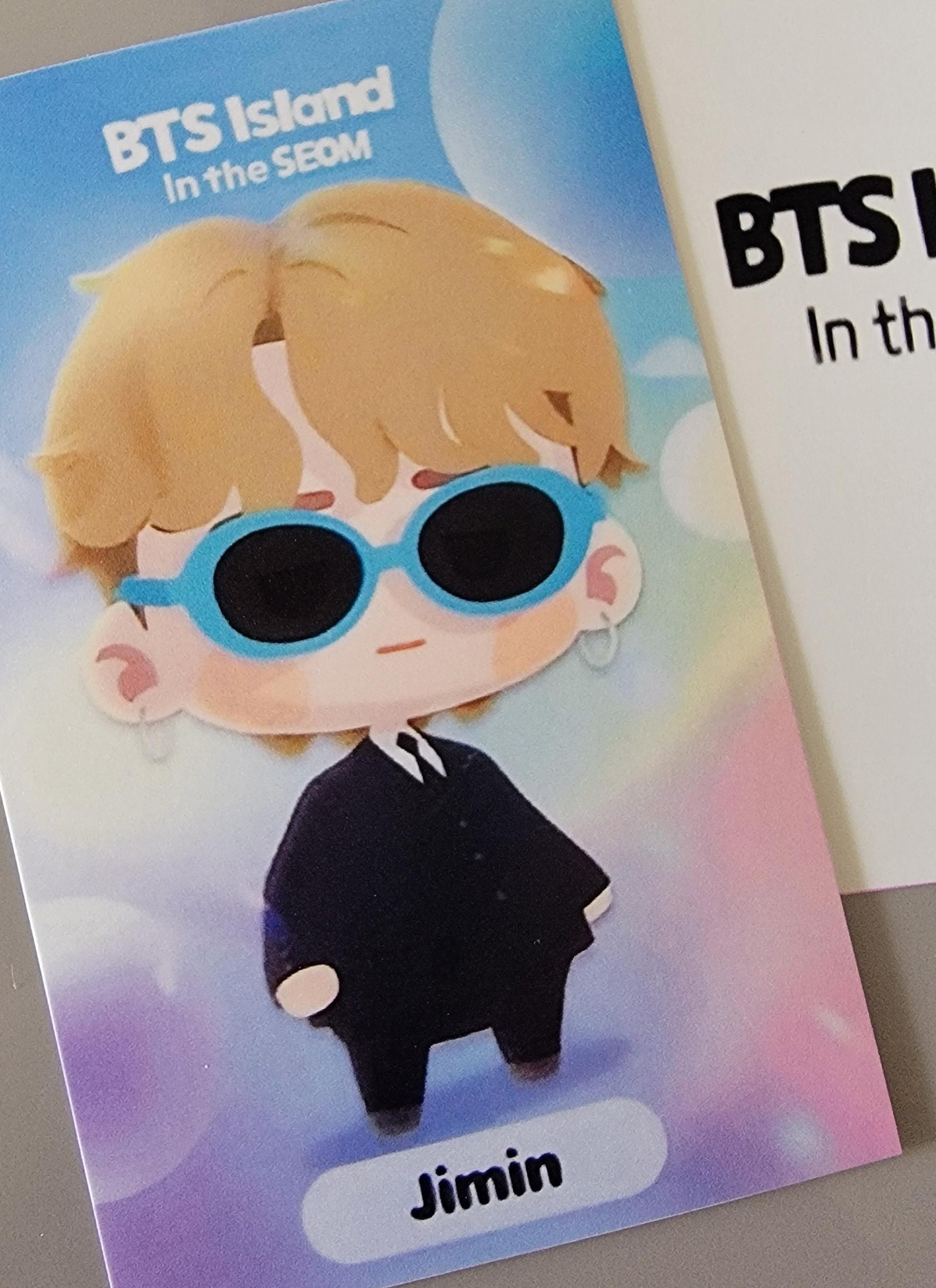 BTS - Festa 24 Seom Army Zone Photocards