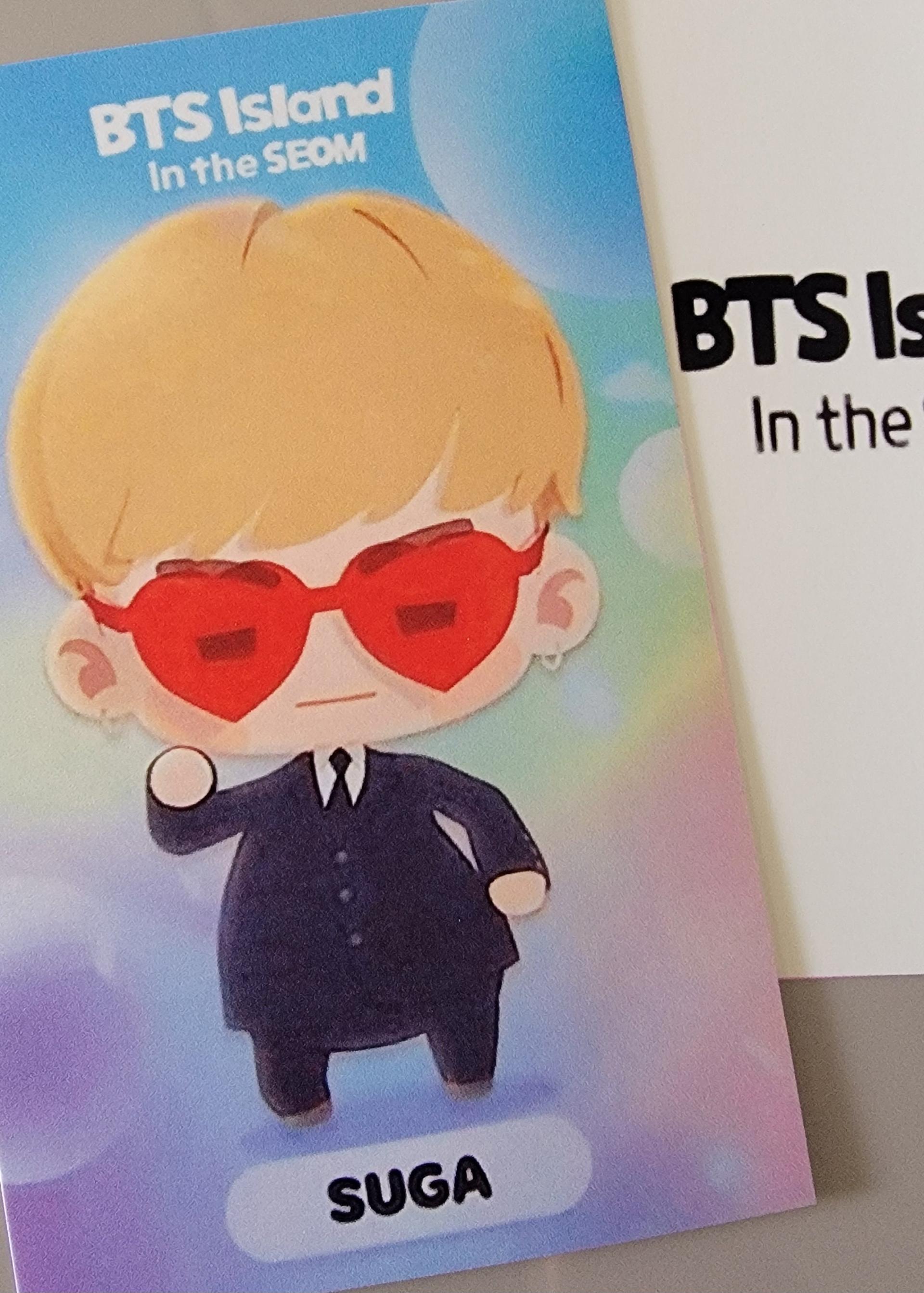 BTS - Festa 24 Seom Army Zone Photocards