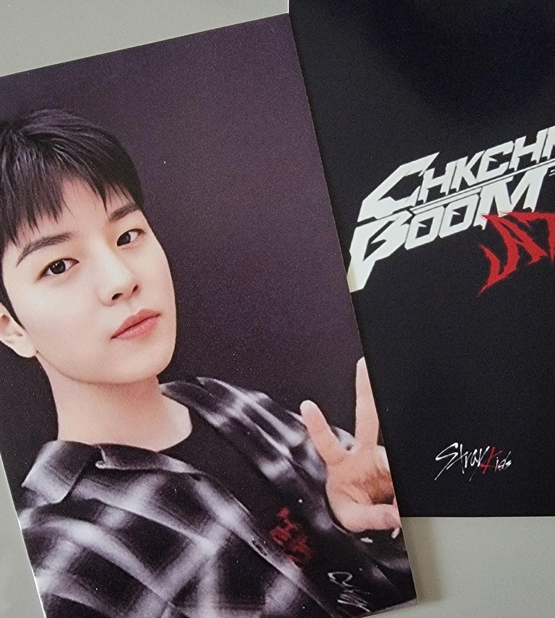 Stray Kids - ATE Chkchk Broadcast Photocards