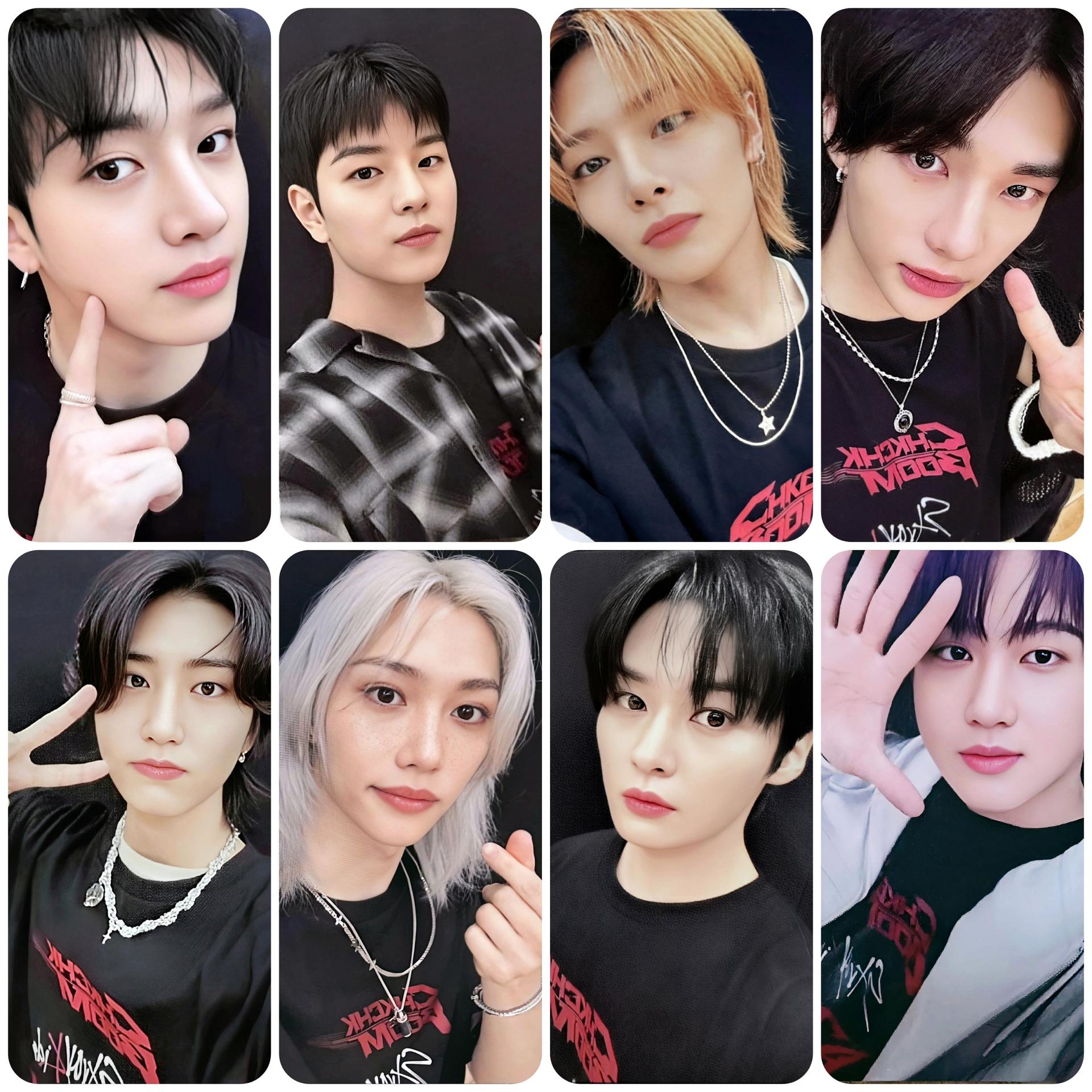 Stray Kids - ATE Chkchk Broadcast Photocards
