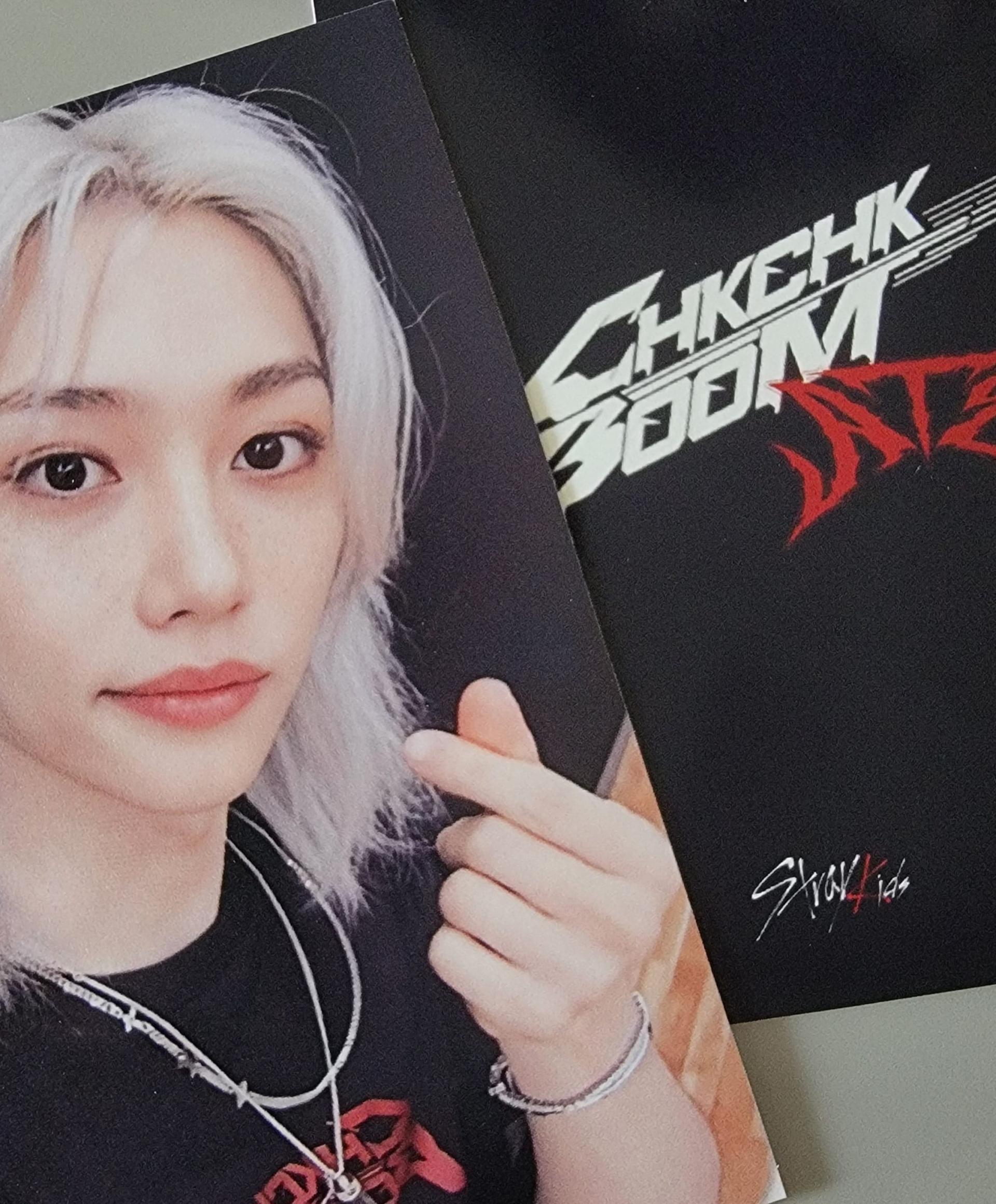 Stray Kids - ATE Chkchk Broadcast Photocards