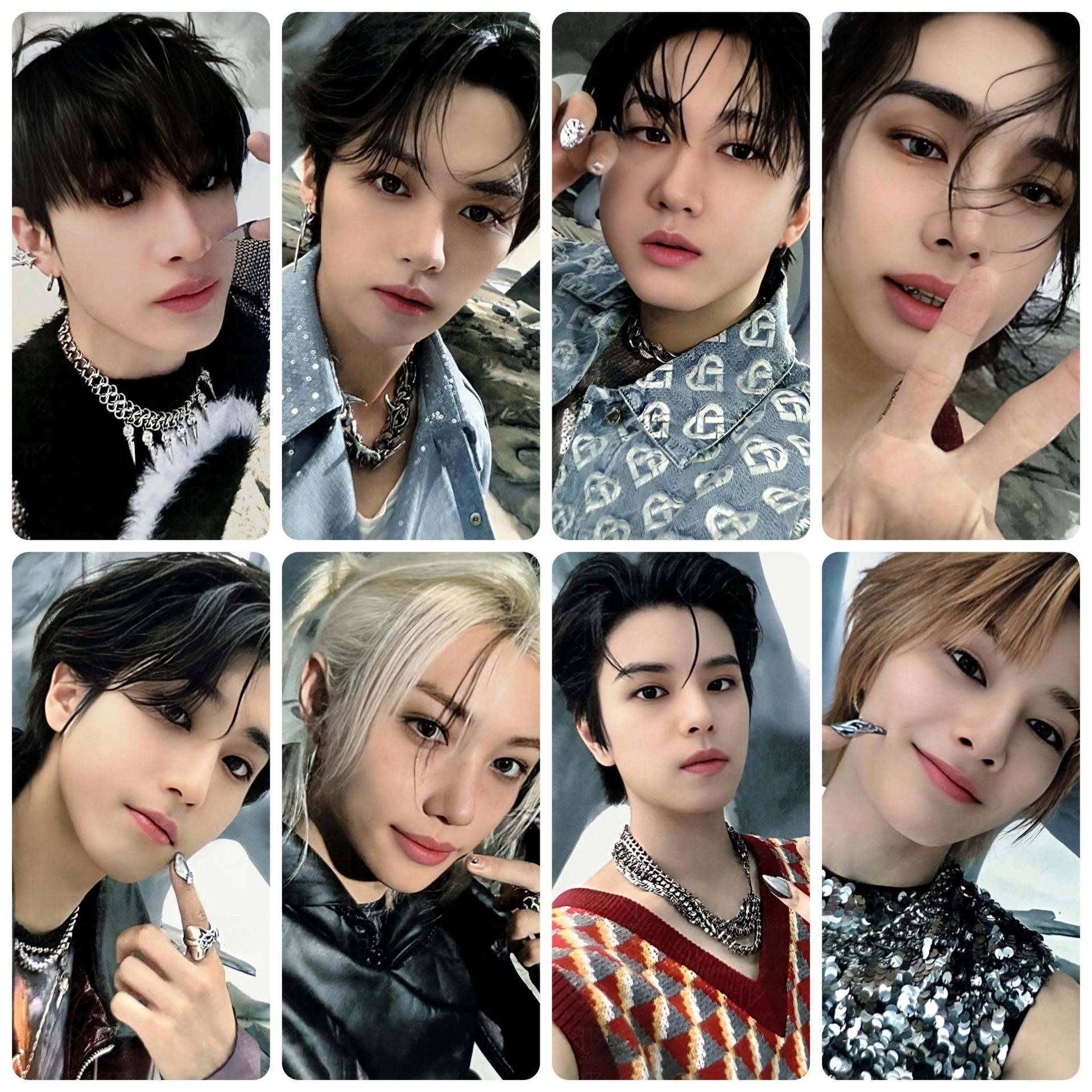 Stray Kids ATE Everline Photocards | Stay DeLulu!