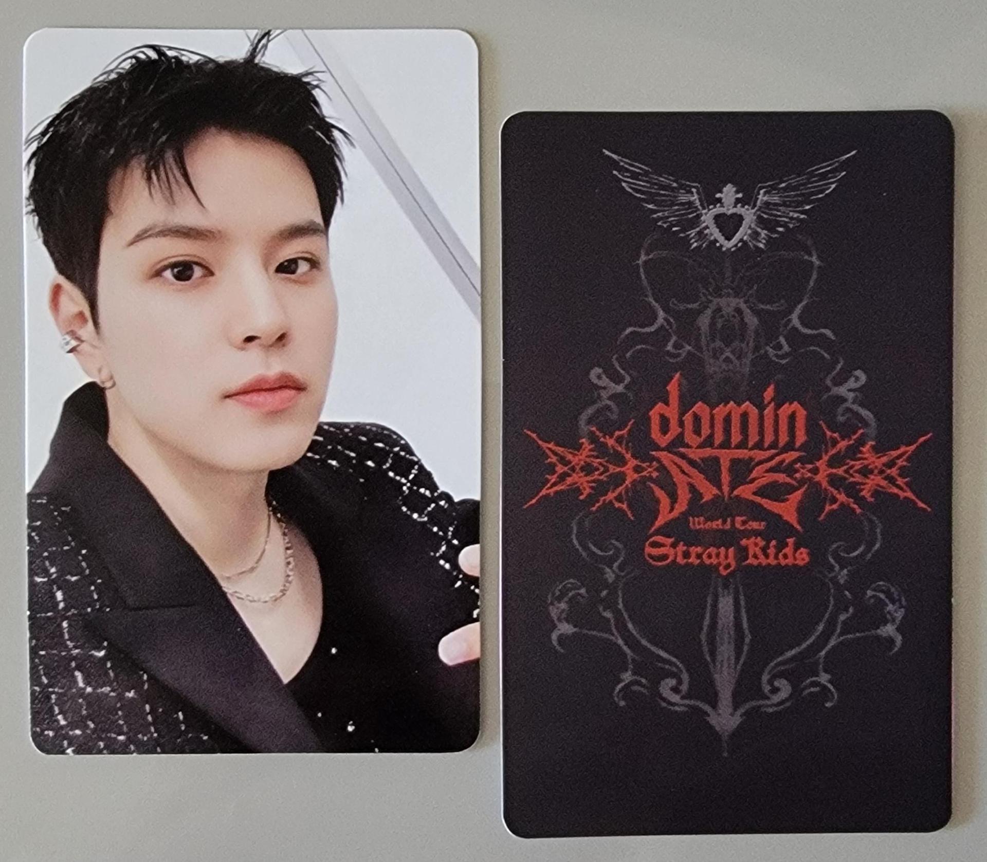 Stray Kids Dominate Seoul Stay Zone 0831 Photocards | Stay