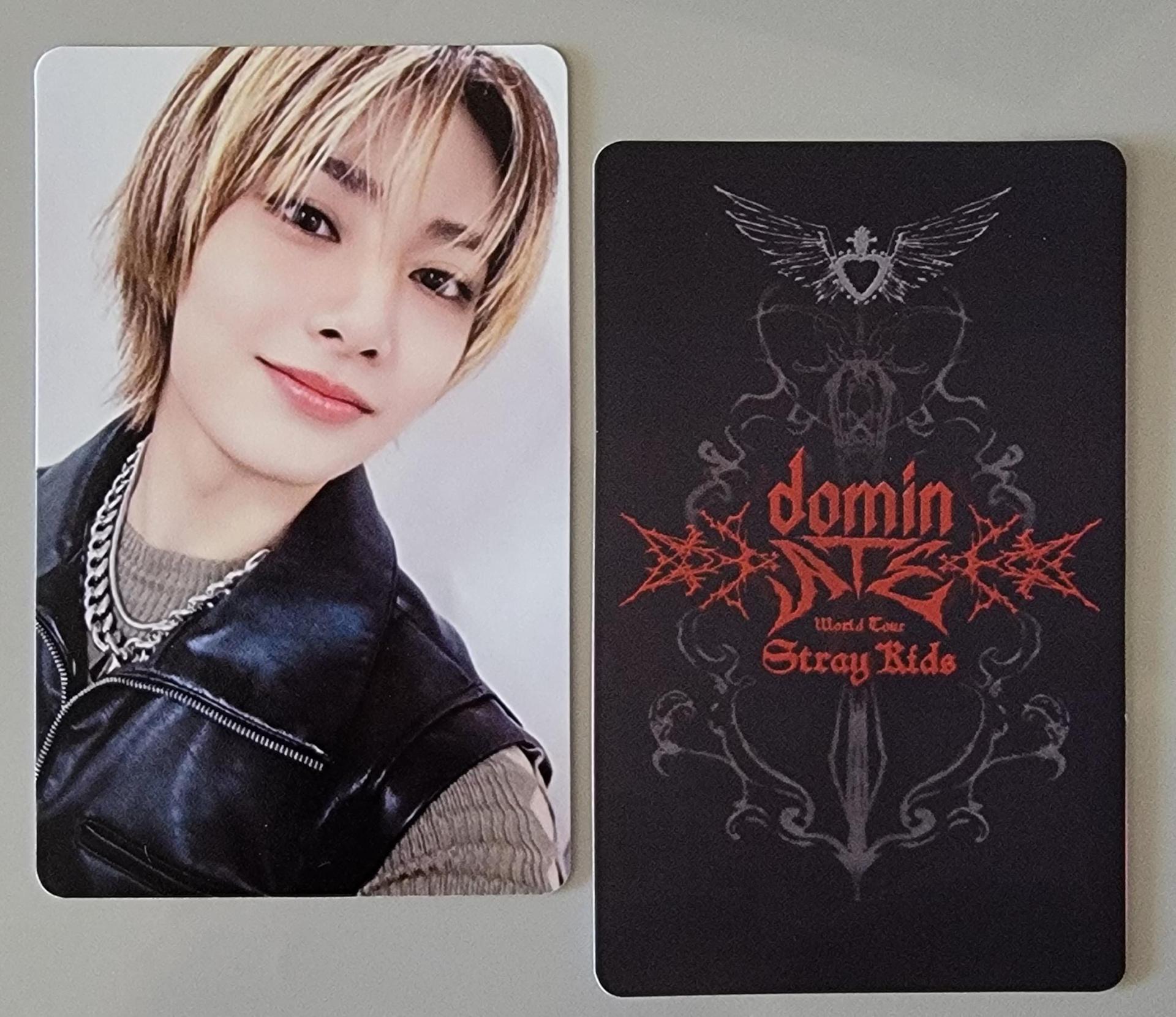 Stray Kids Dominate Seoul Stay Zone 0831 Photocards | Stay