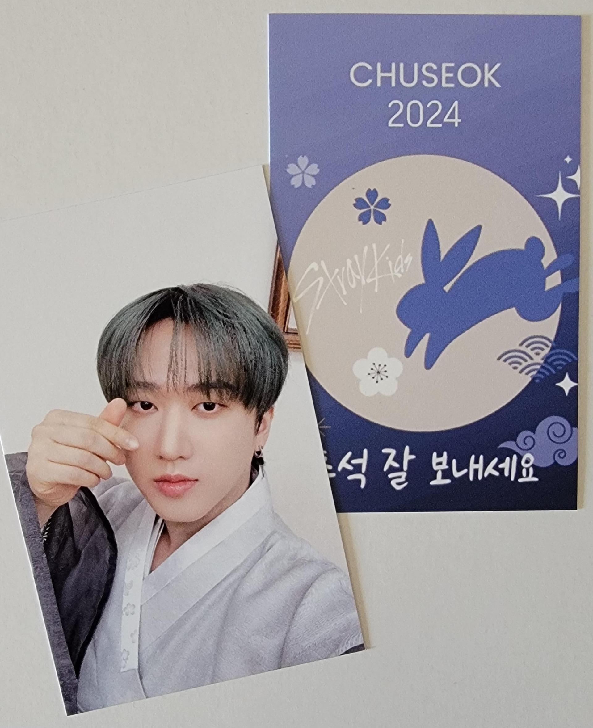 Stray Kids Chuseok 2024 Photocards