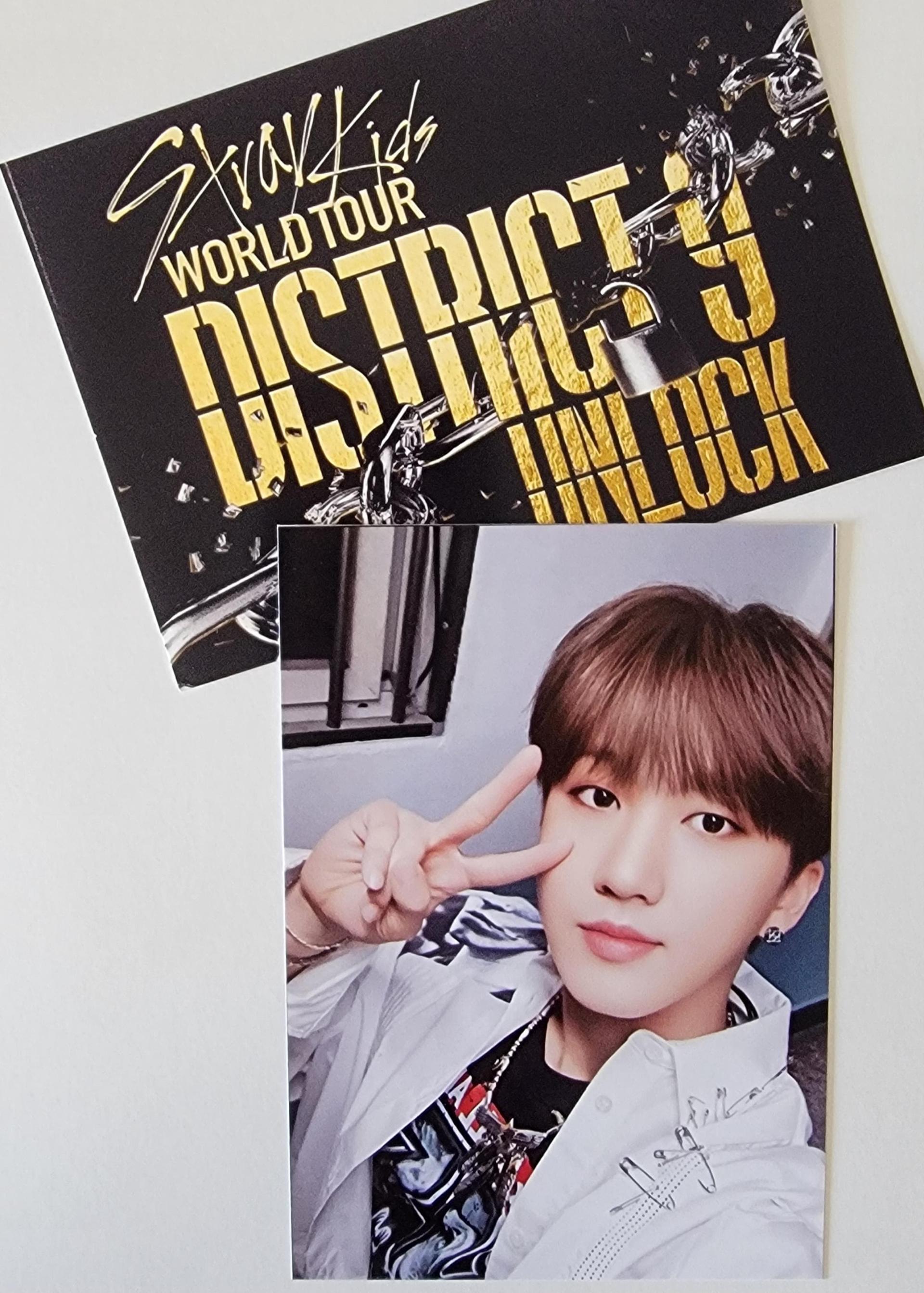 Stray Kids District 9 Unlock in Seoul BR Postcards