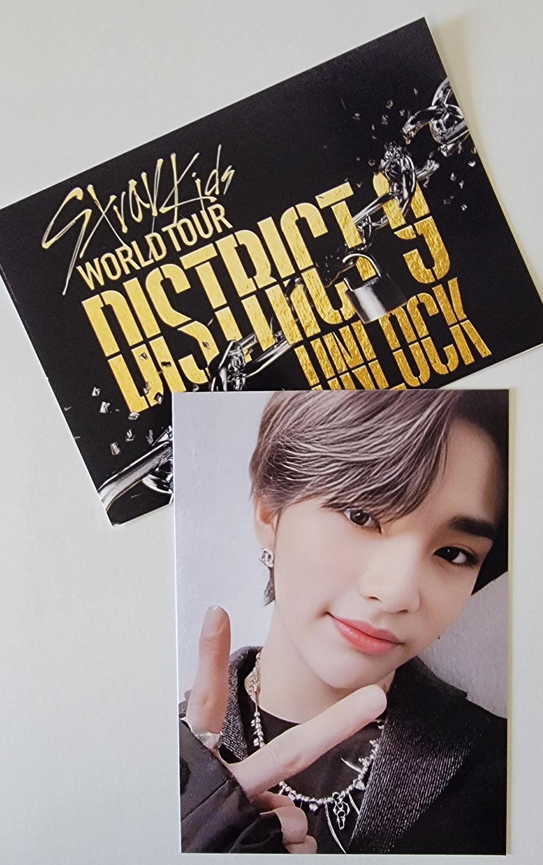 Stray Kids District 9 Unlock in Seoul BR Postcards