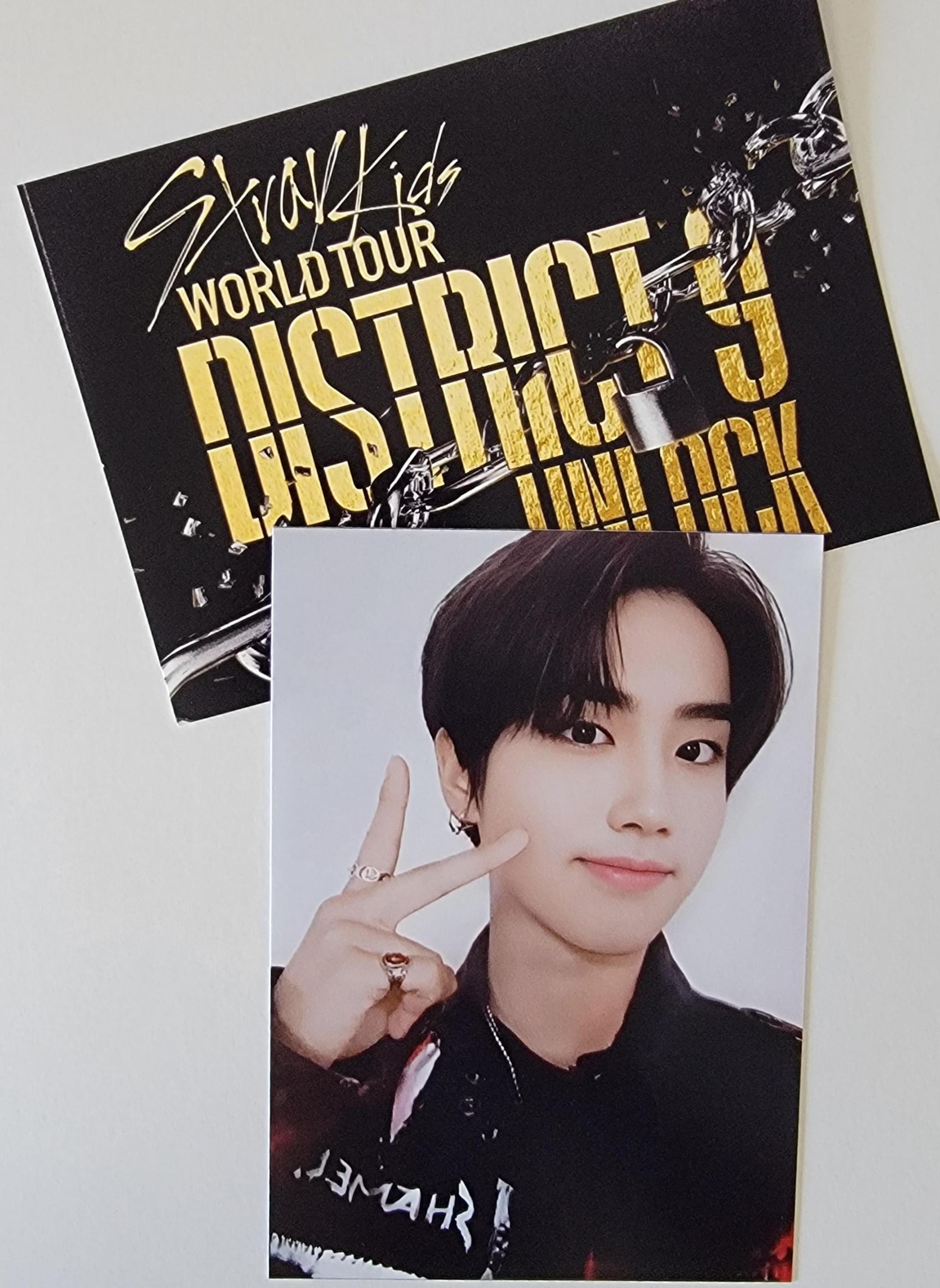 Stray Kids District 9 Unlock in Seoul BR Postcards