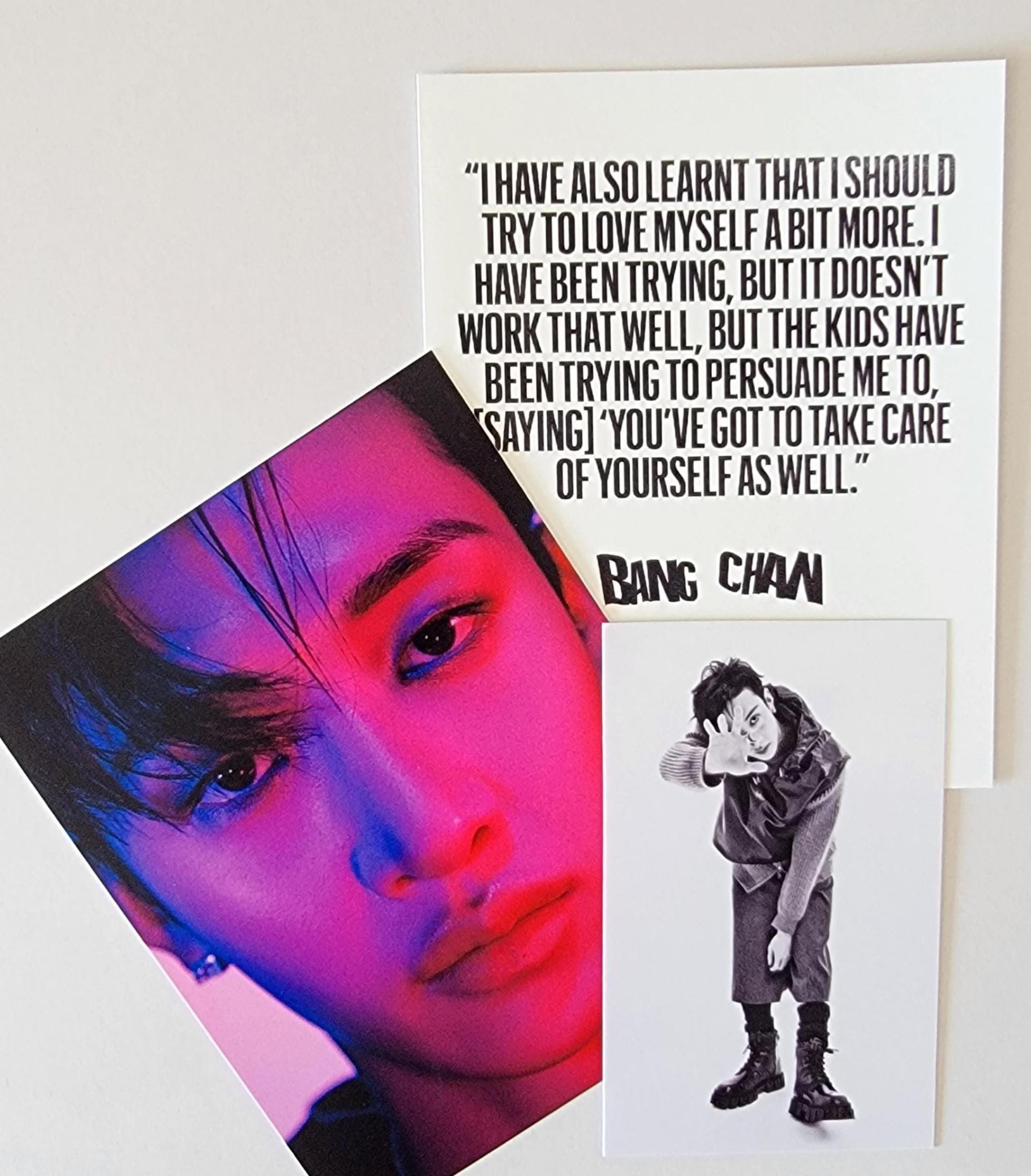 Stray Kids:  Rolling Stone UK Postcards and Photocards