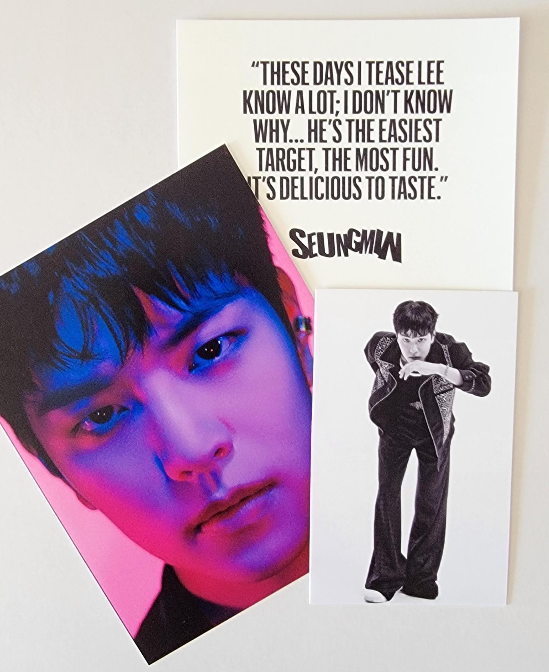 Stray Kids:  Rolling Stone UK Postcards and Photocards