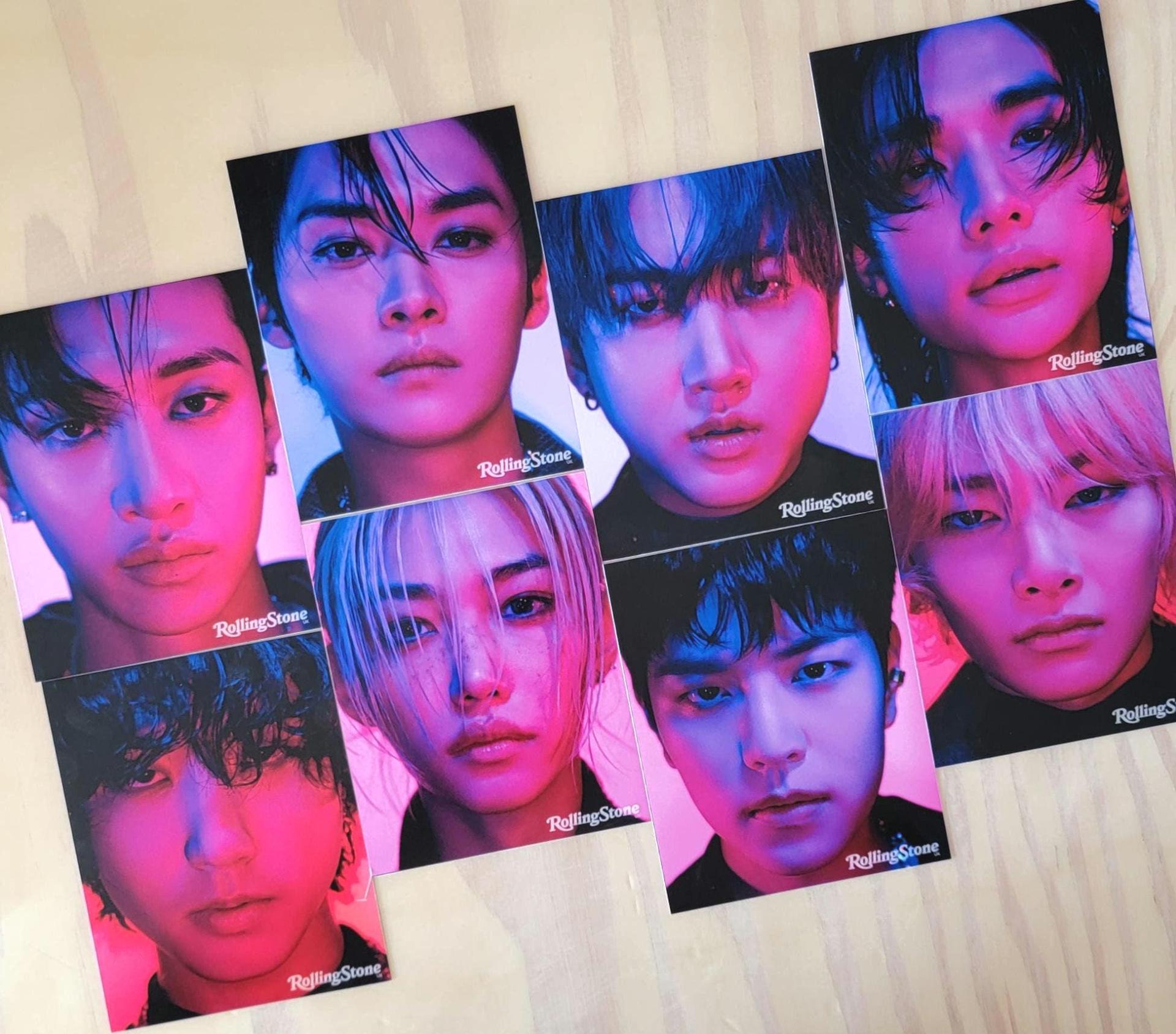 Stray Kids:  Rolling Stone UK Postcards and Photocards