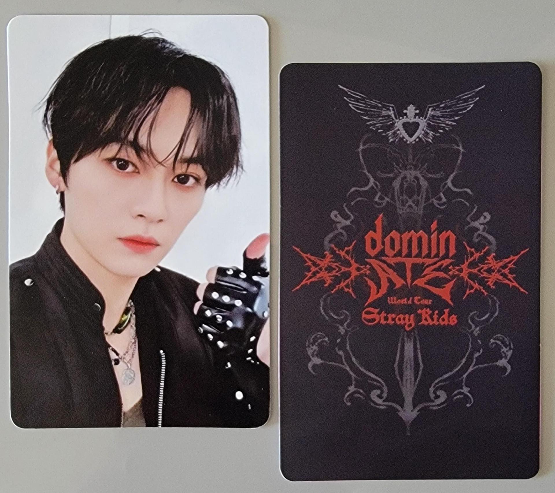 Stray Kids Dominate Seoul Stay Zone 0831 Photocards | Stay DeLulu!