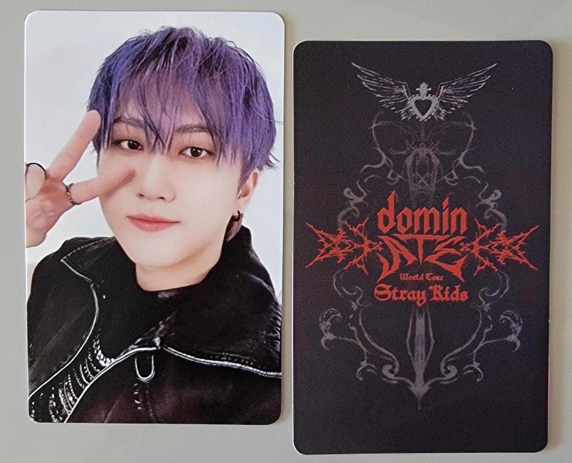 Stray Kids Dominate Seoul Stay Zone 0831 Photocards | Stay