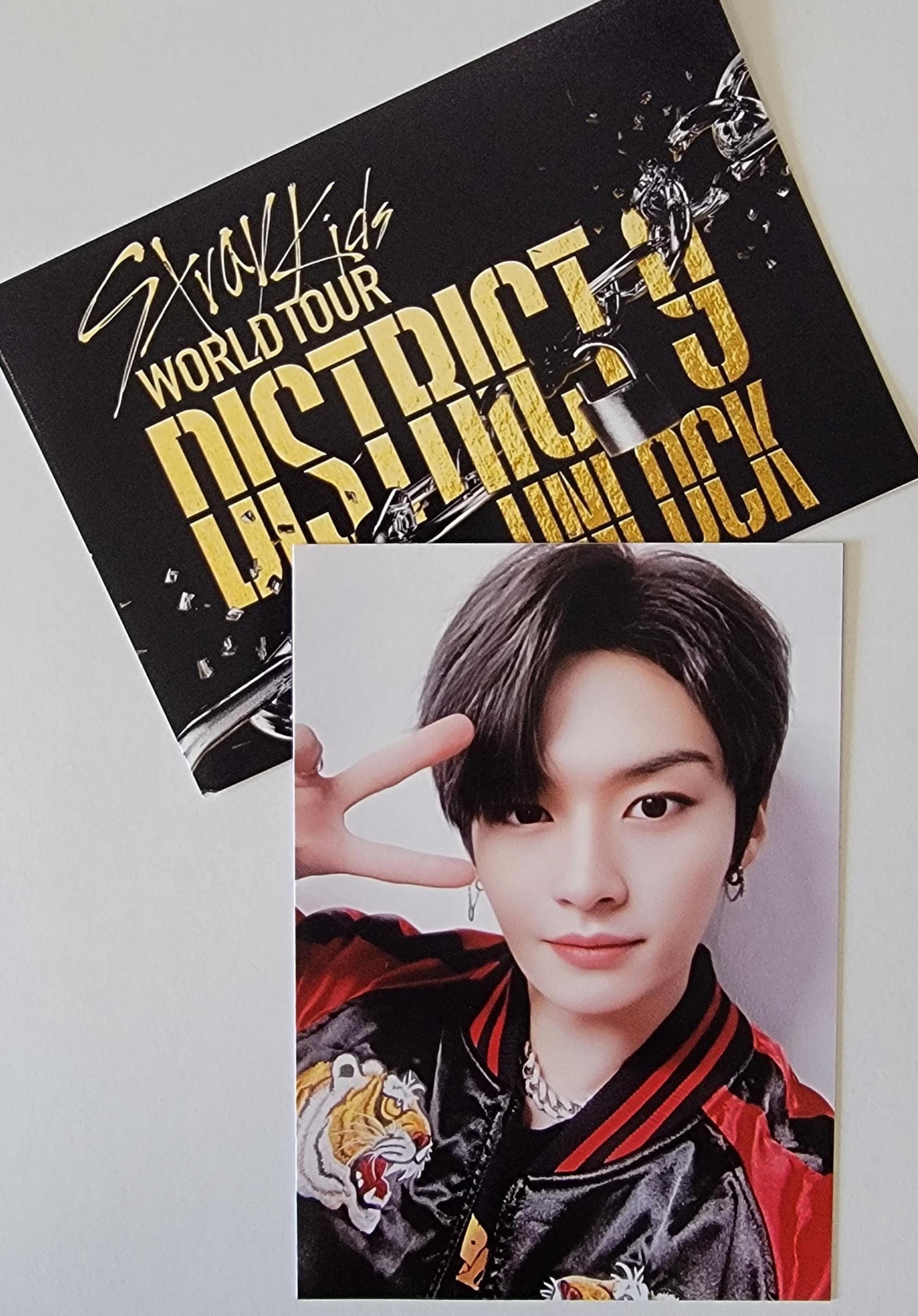 Stray Kids District 9 Unlock in Seoul BR Postcards