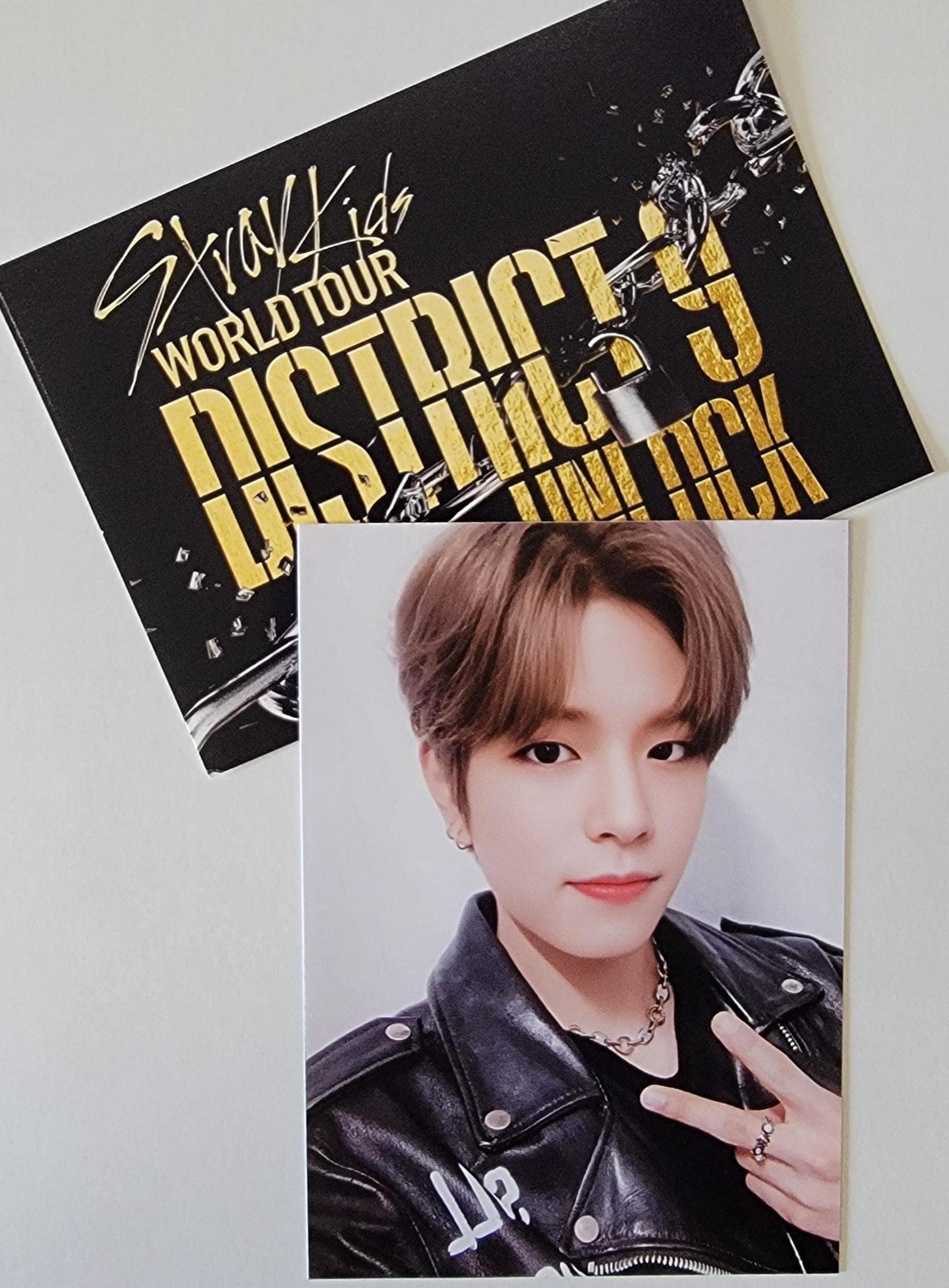 Stray Kids District 9 Unlock in Seoul BR Postcards
