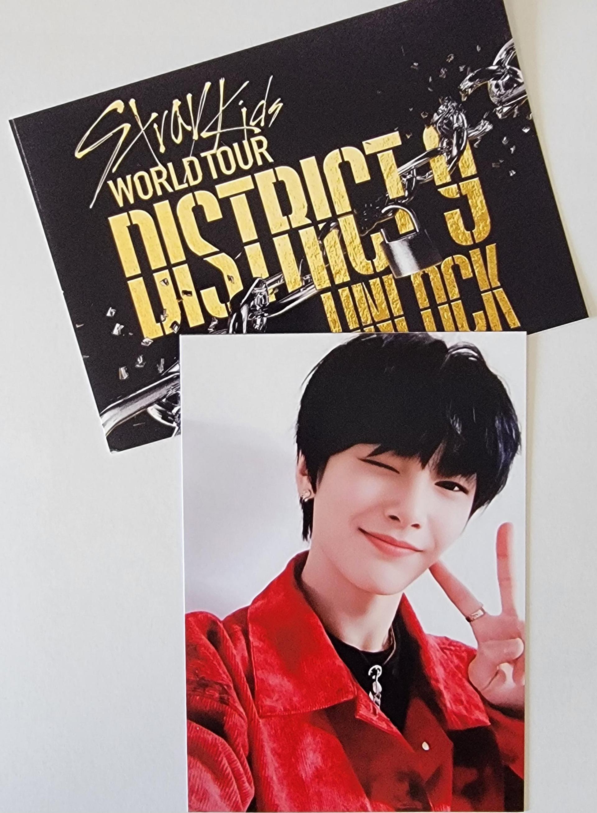Stray Kids District 9 Unlock in Seoul BR Postcards