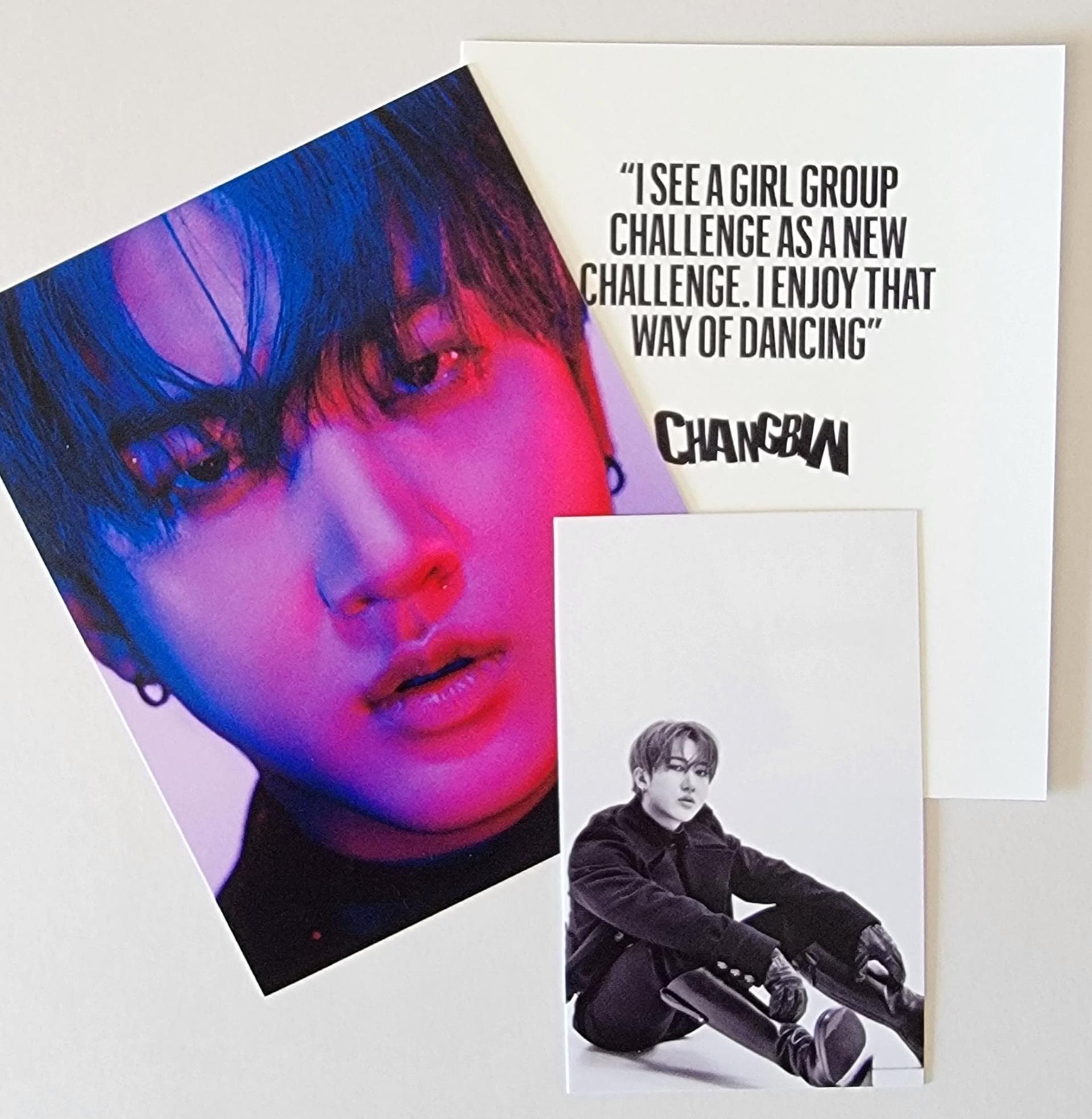 Stray Kids:  Rolling Stone UK Postcards and Photocards