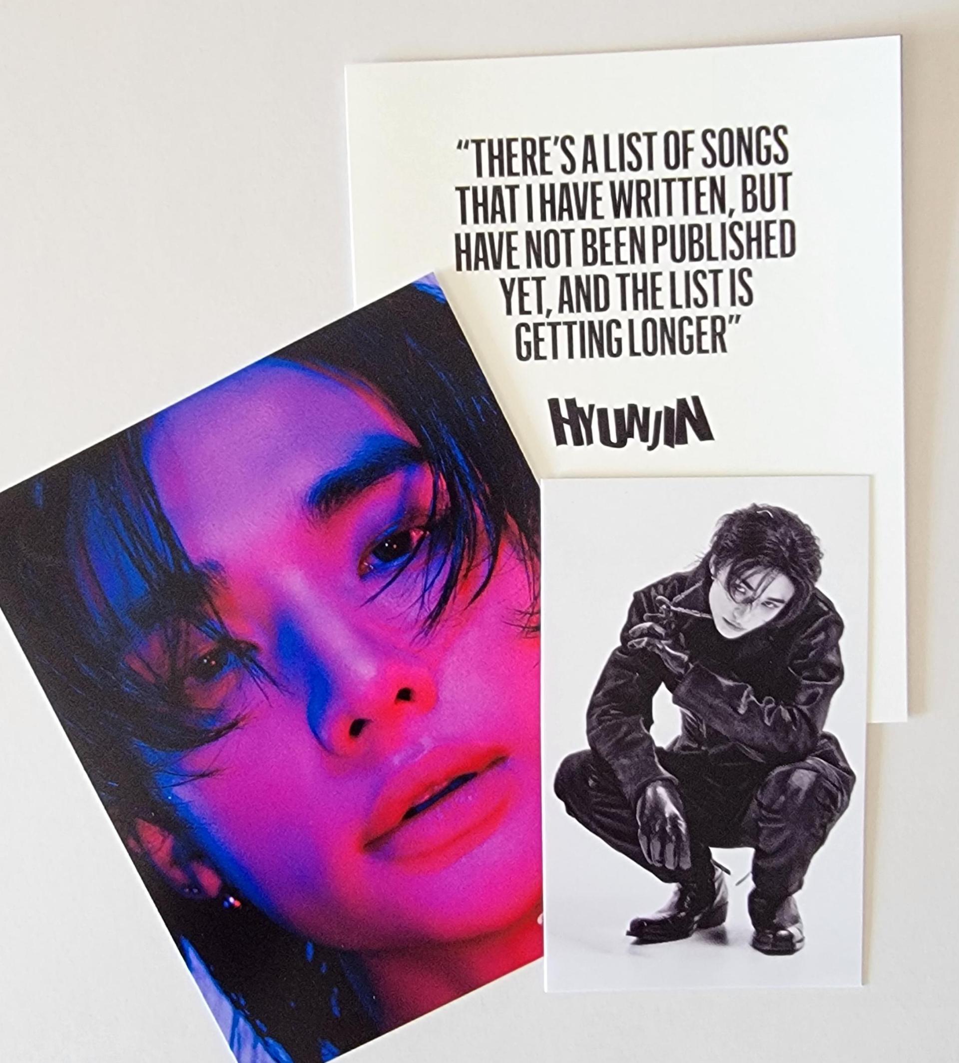 Stray Kids:  Rolling Stone UK Postcards and Photocards