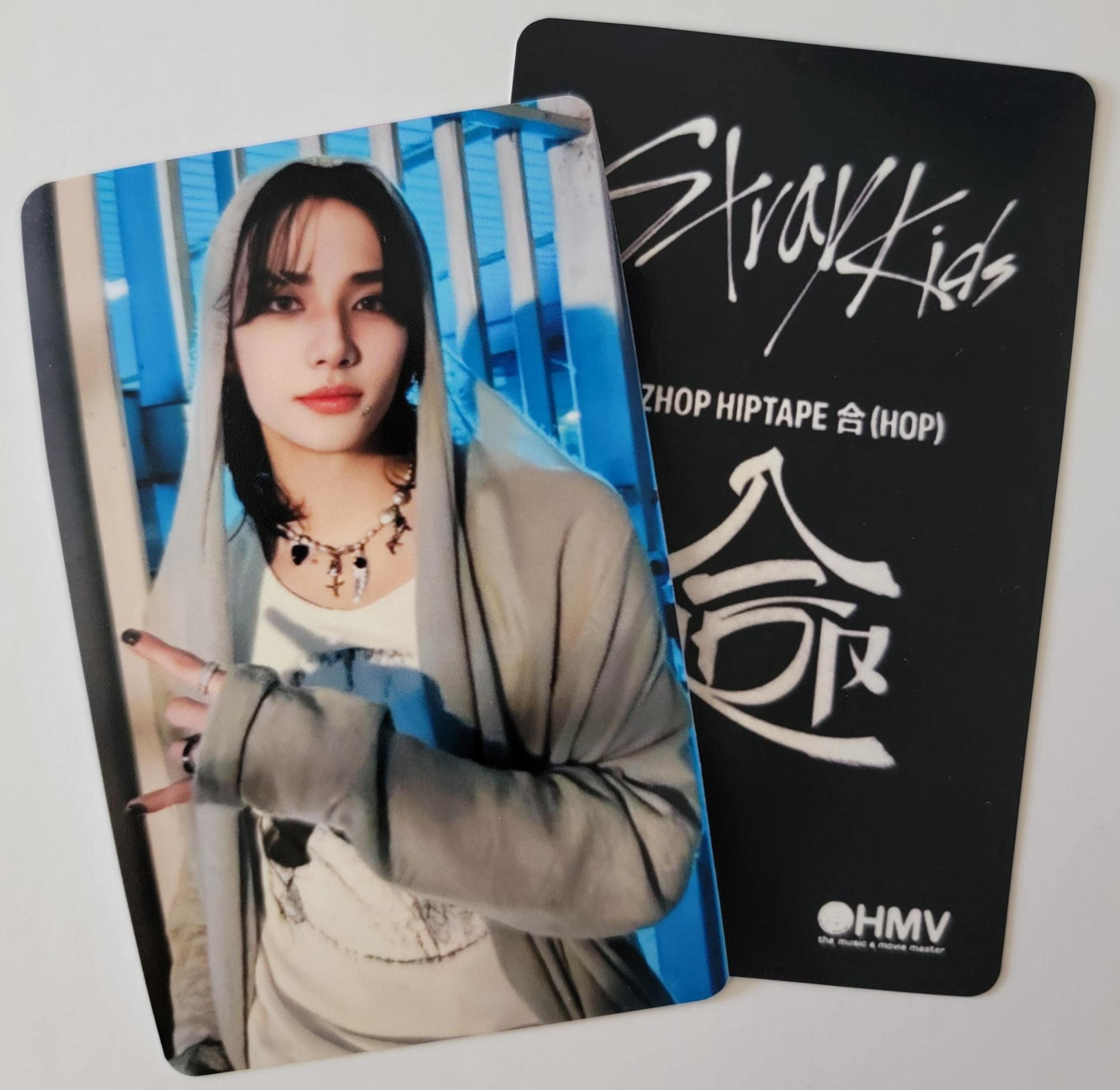 Stray Kids - Hop HMV Photocards