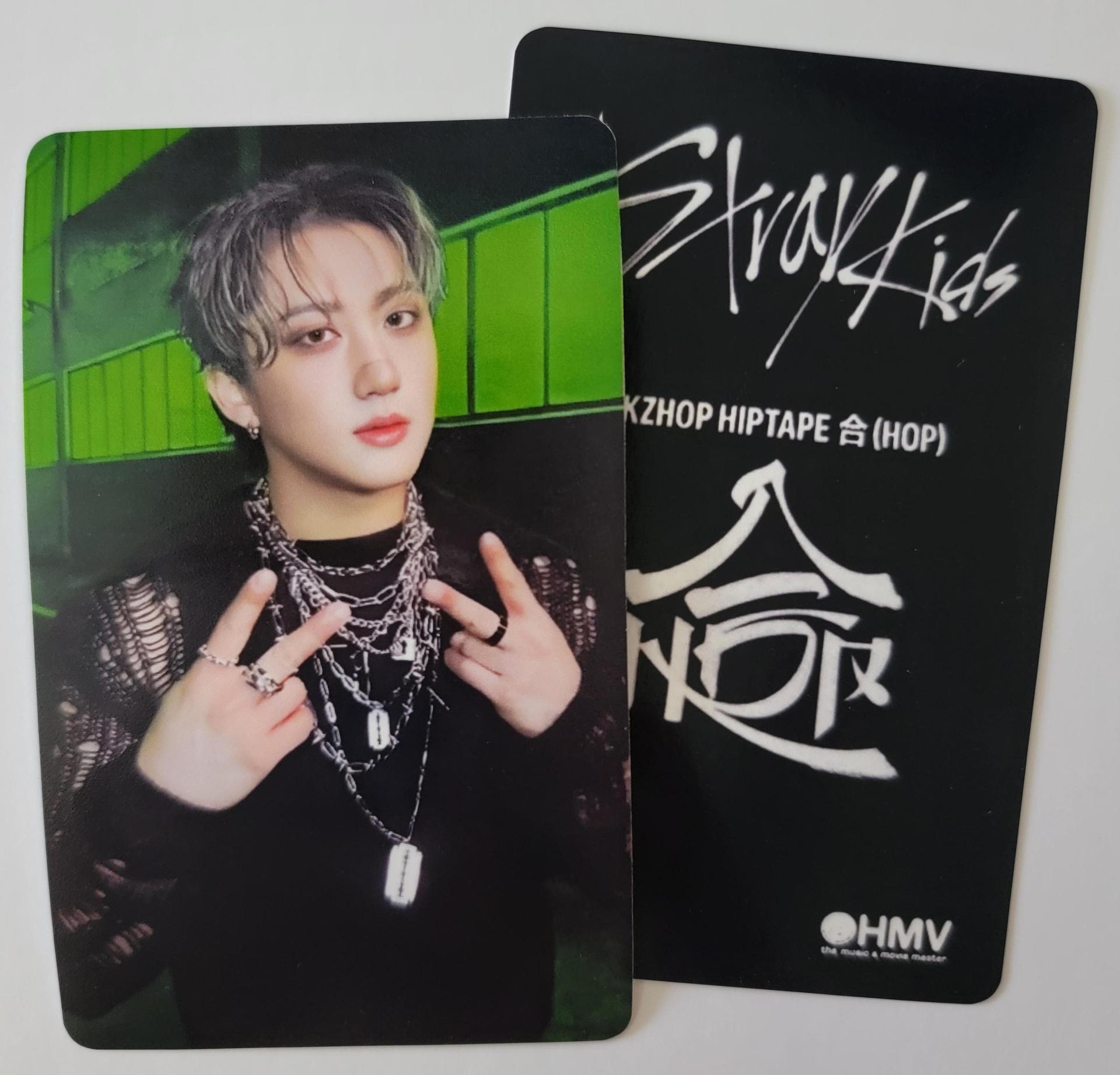Stray Kids - Hop HMV Photocards