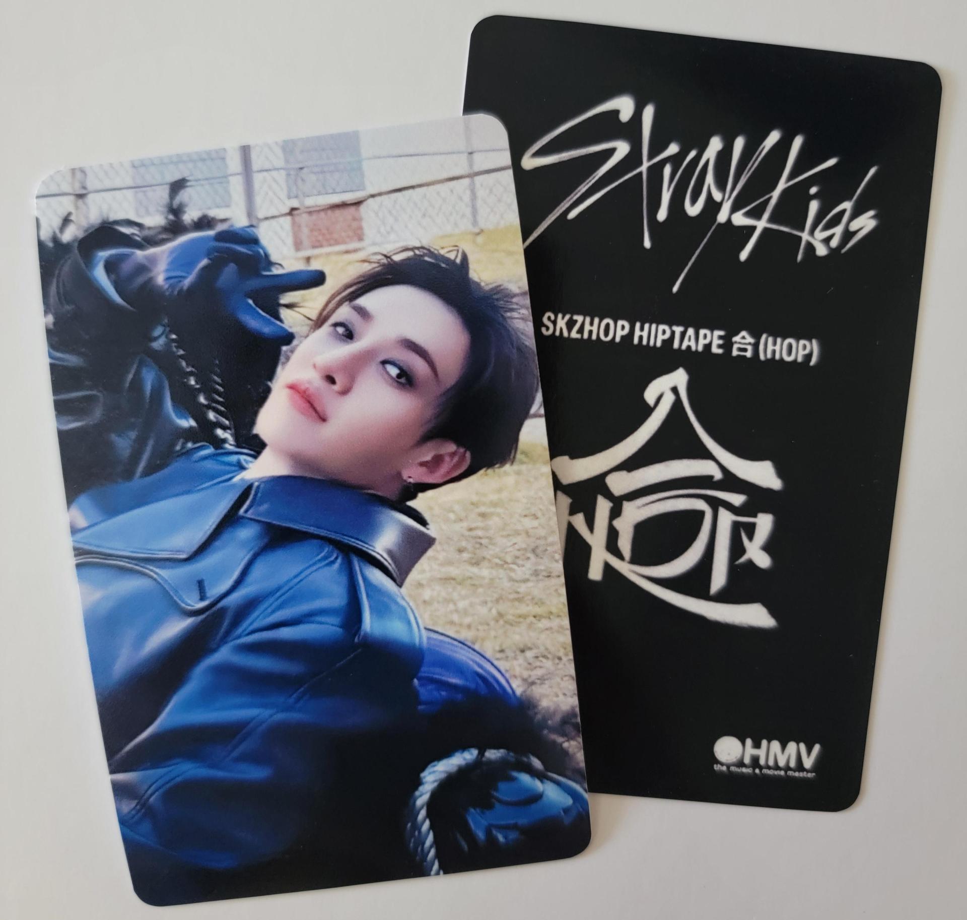 Stray Kids - Hop HMV Photocards