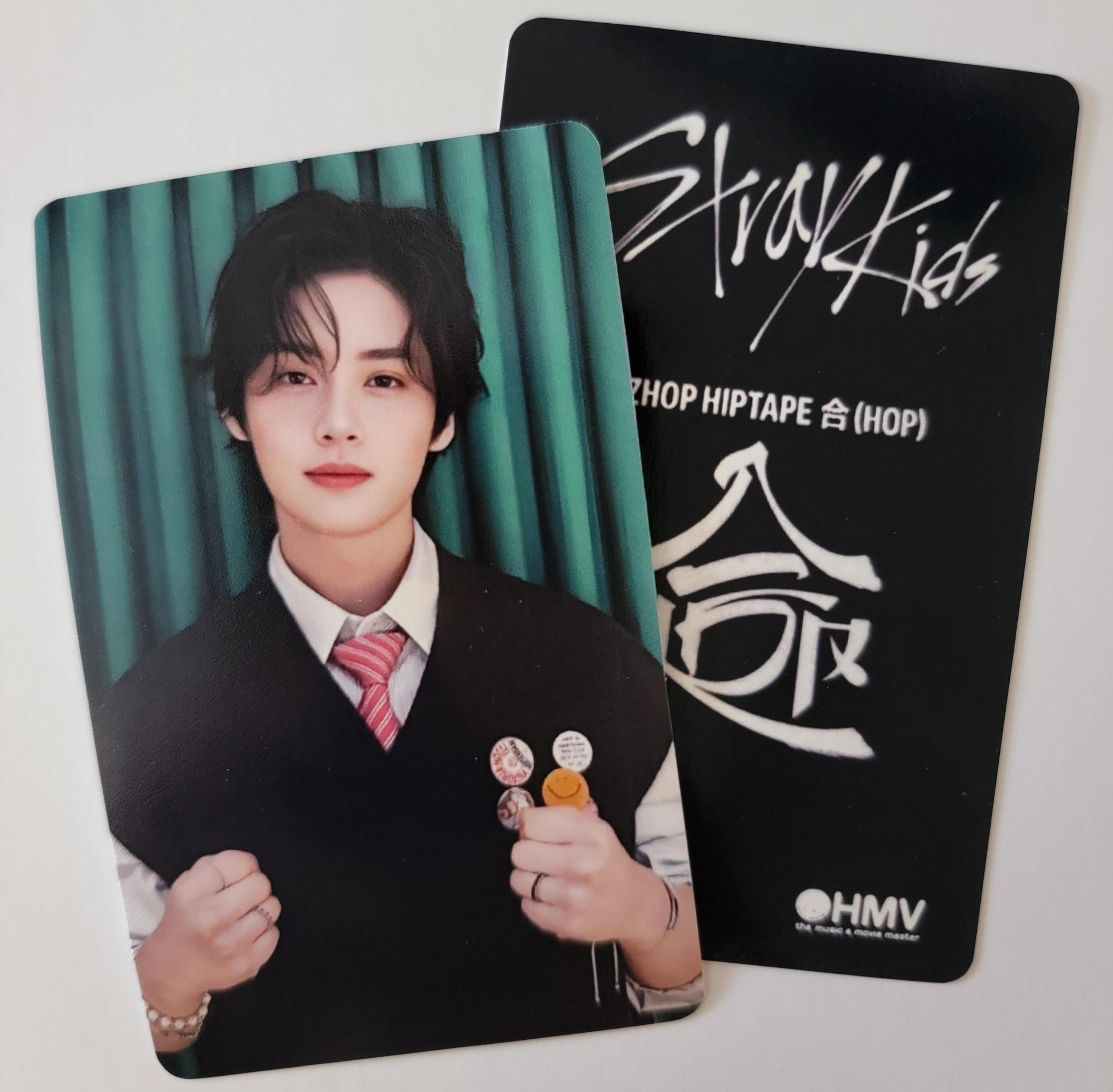 Stray Kids - Hop HMV Photocards
