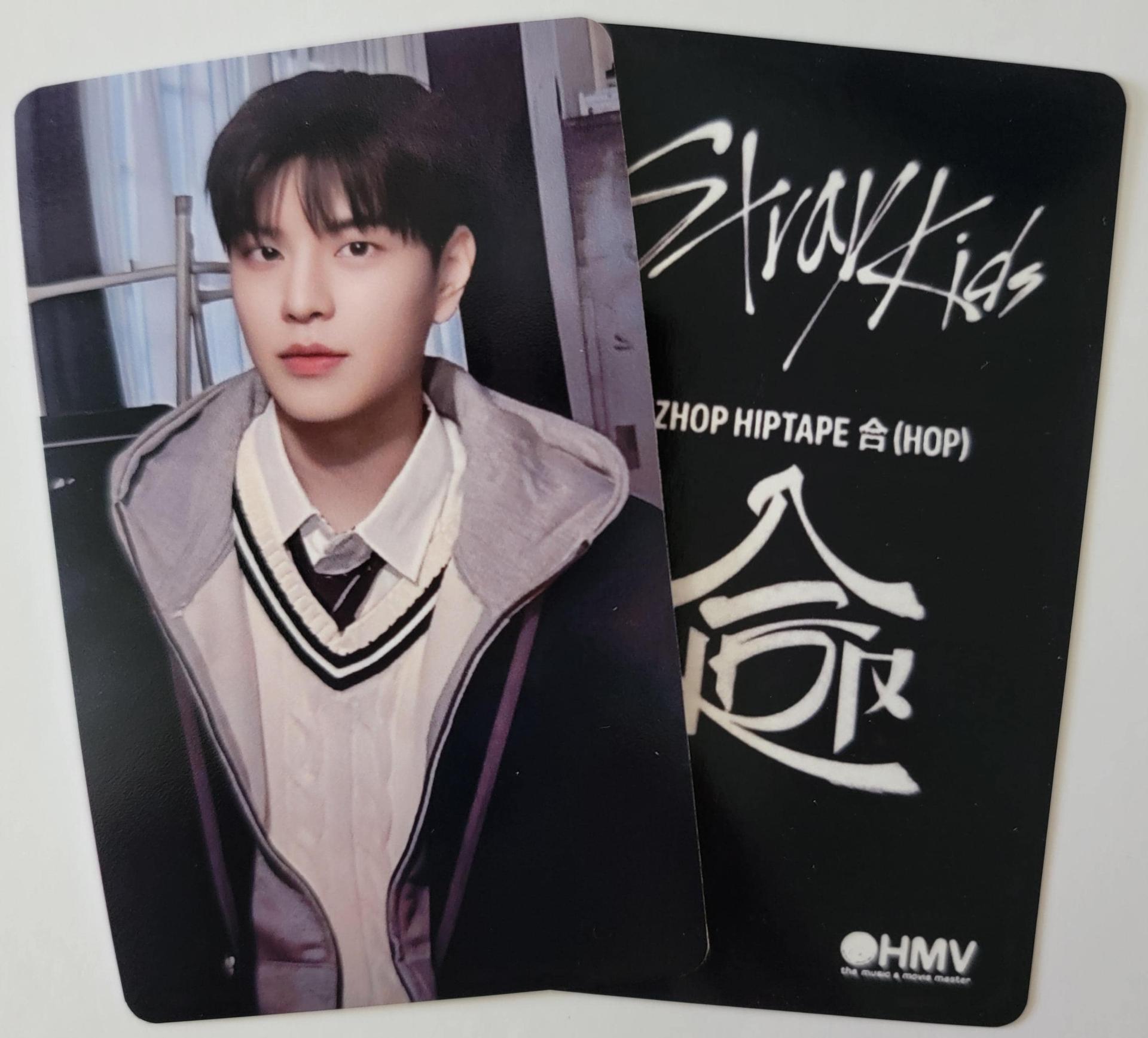 Stray Kids - Hop HMV Photocards