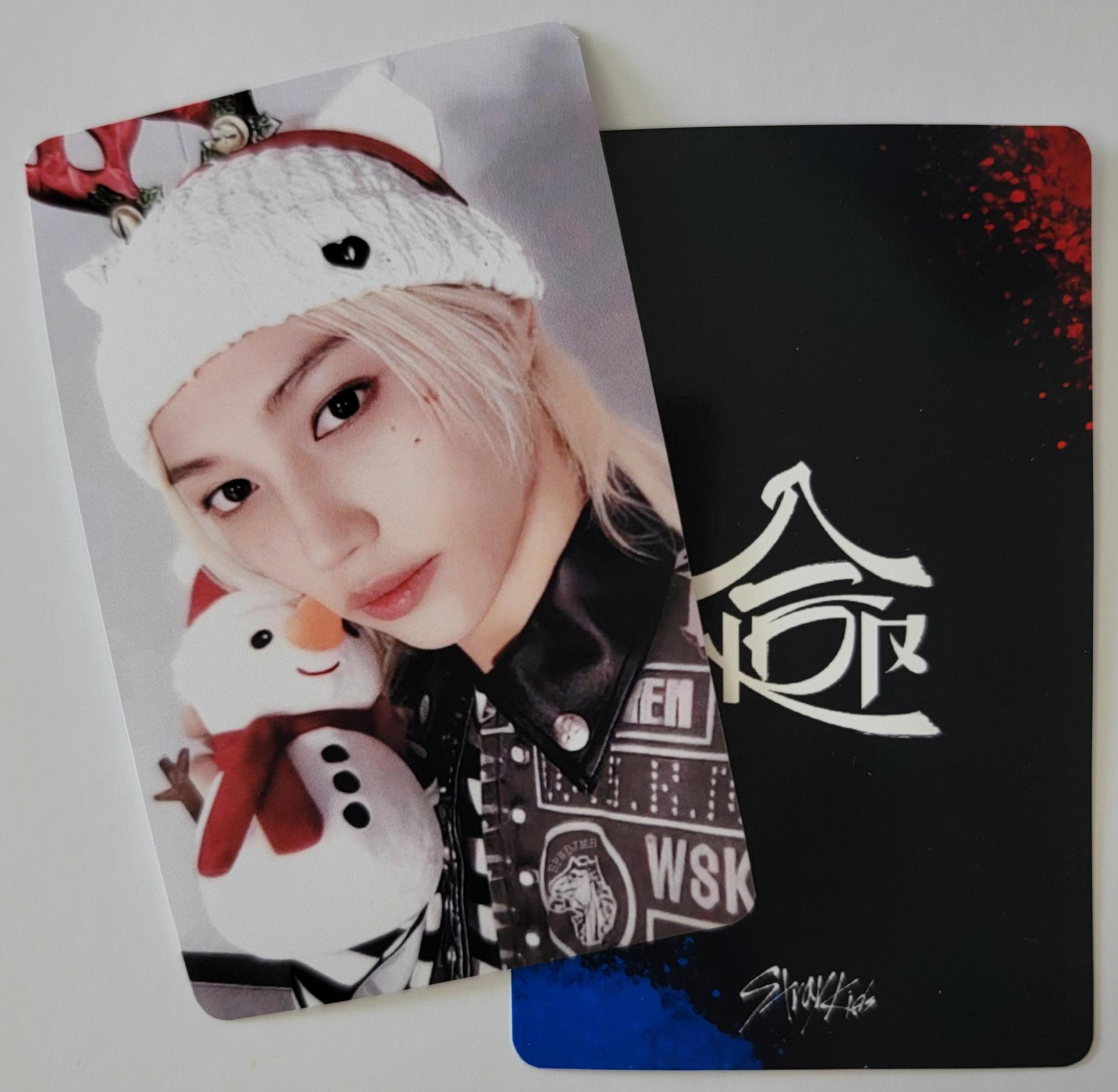 SKZ Hop SBS New Year Admission Gift Photocards