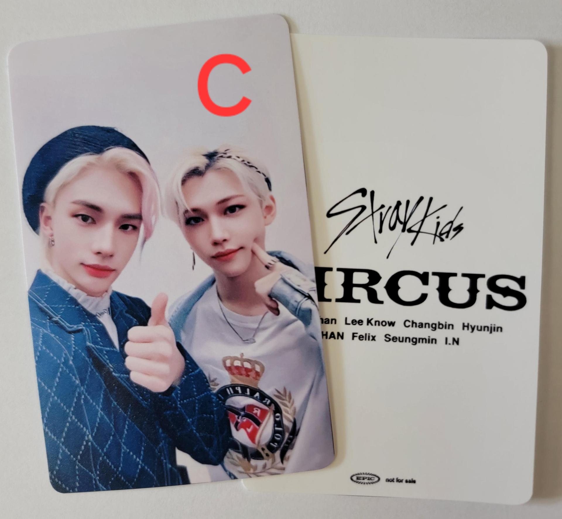 Stray Kids - Hyunlix Unit Photo Cards