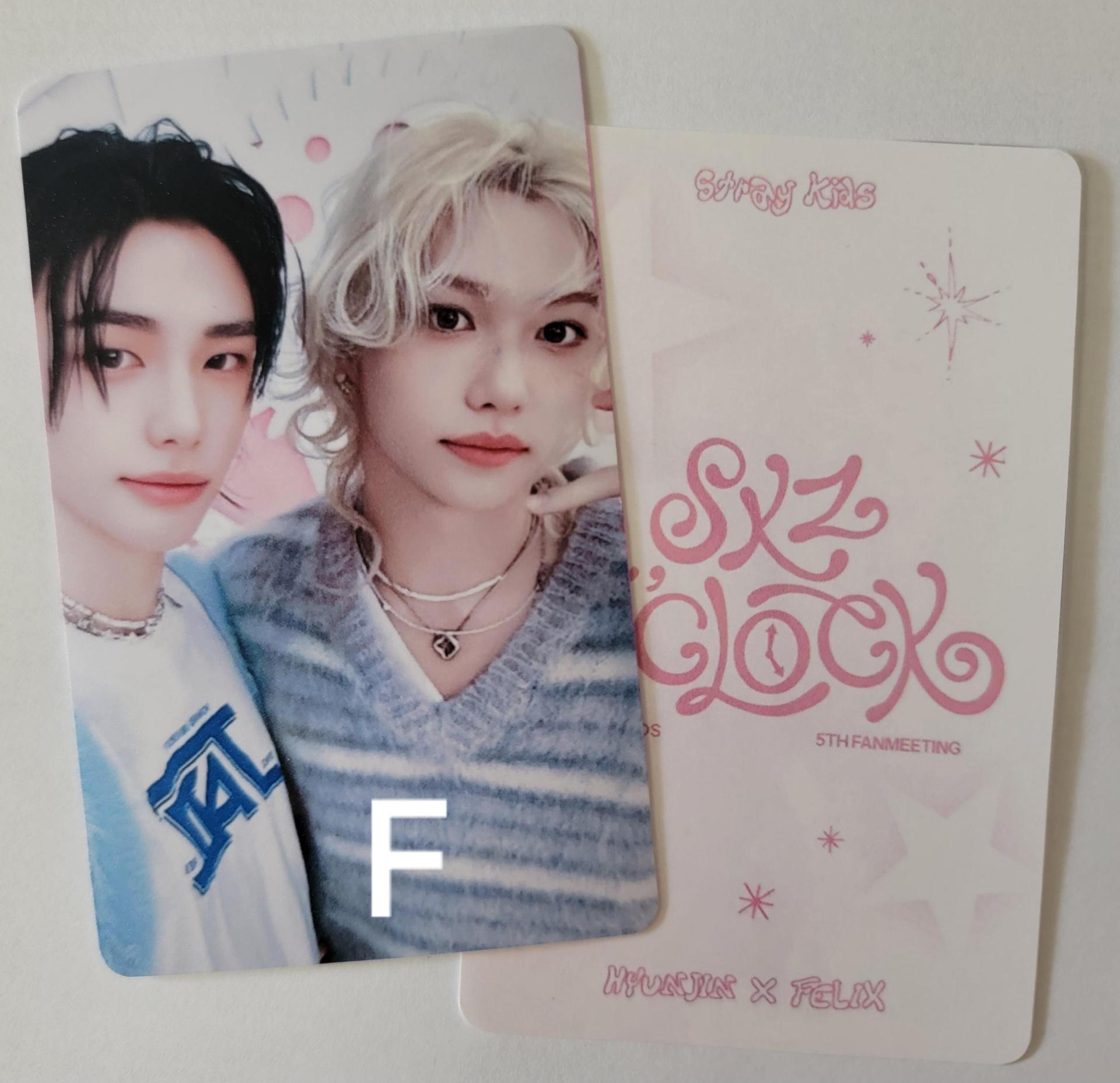 Stray Kids - Hyunlix Unit Photo Cards