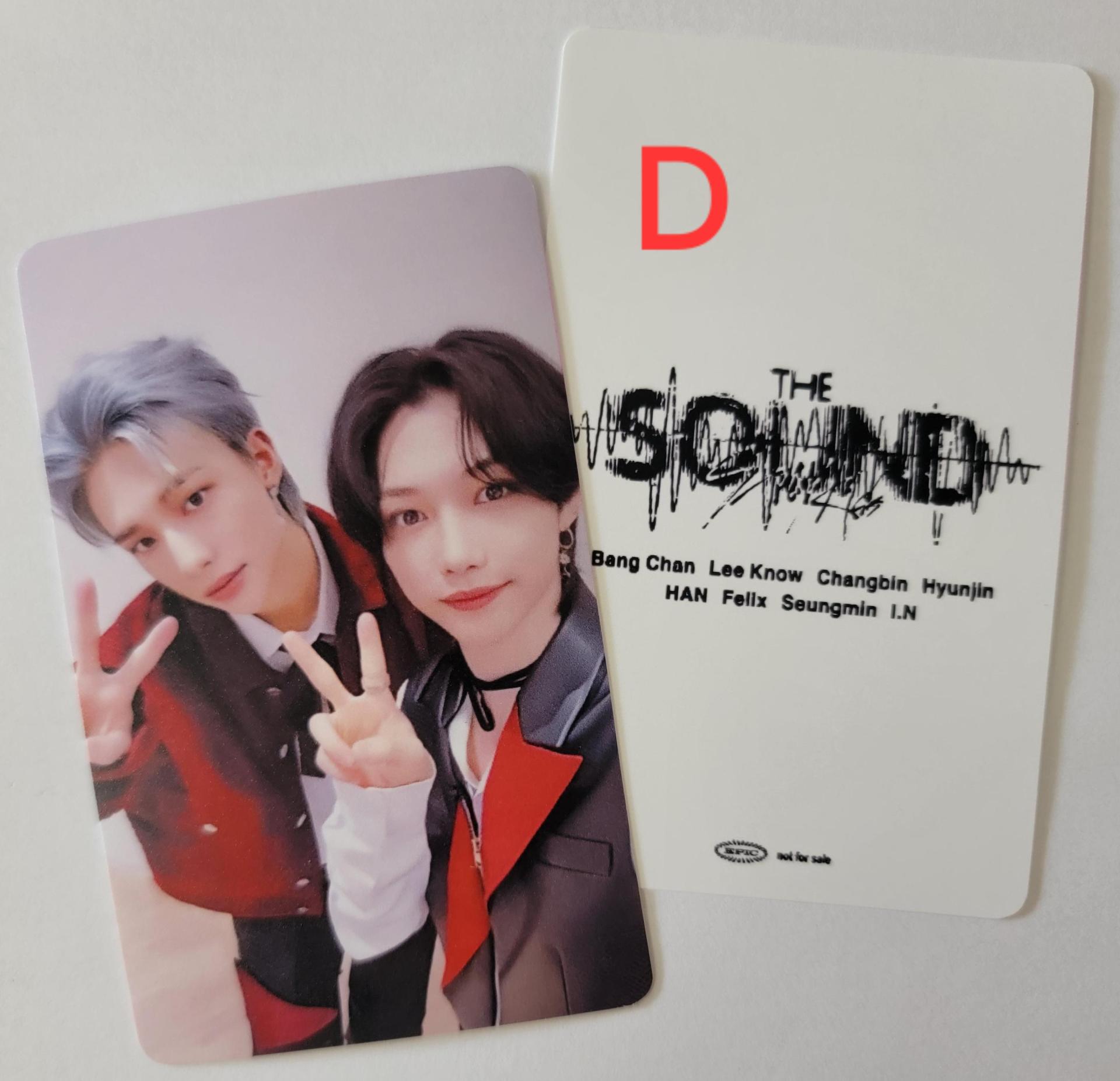 Stray Kids - Hyunlix Unit Photo Cards