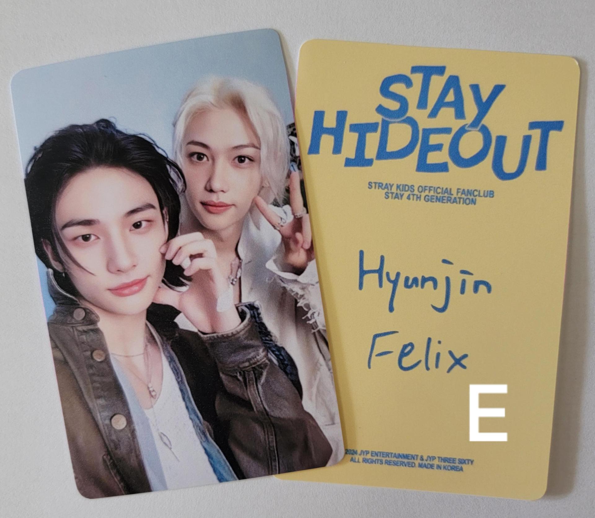 Stray Kids - Hyunlix Unit Photo Cards