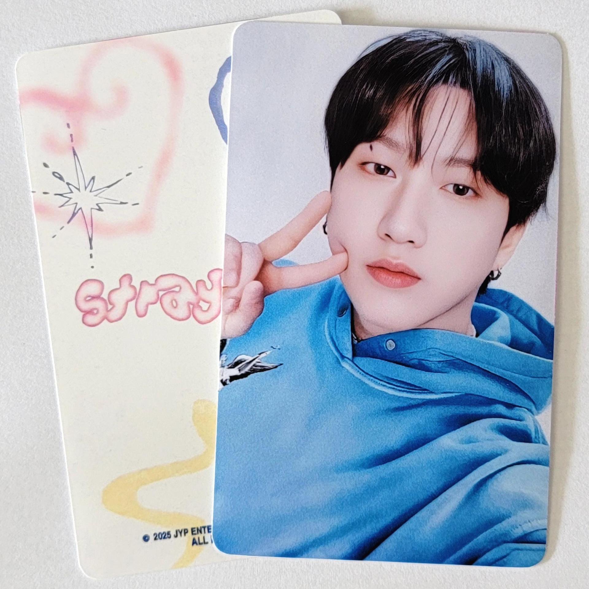 Stray Kids - 5th Fan Meeting - 5 O'clock offline benefits photocards