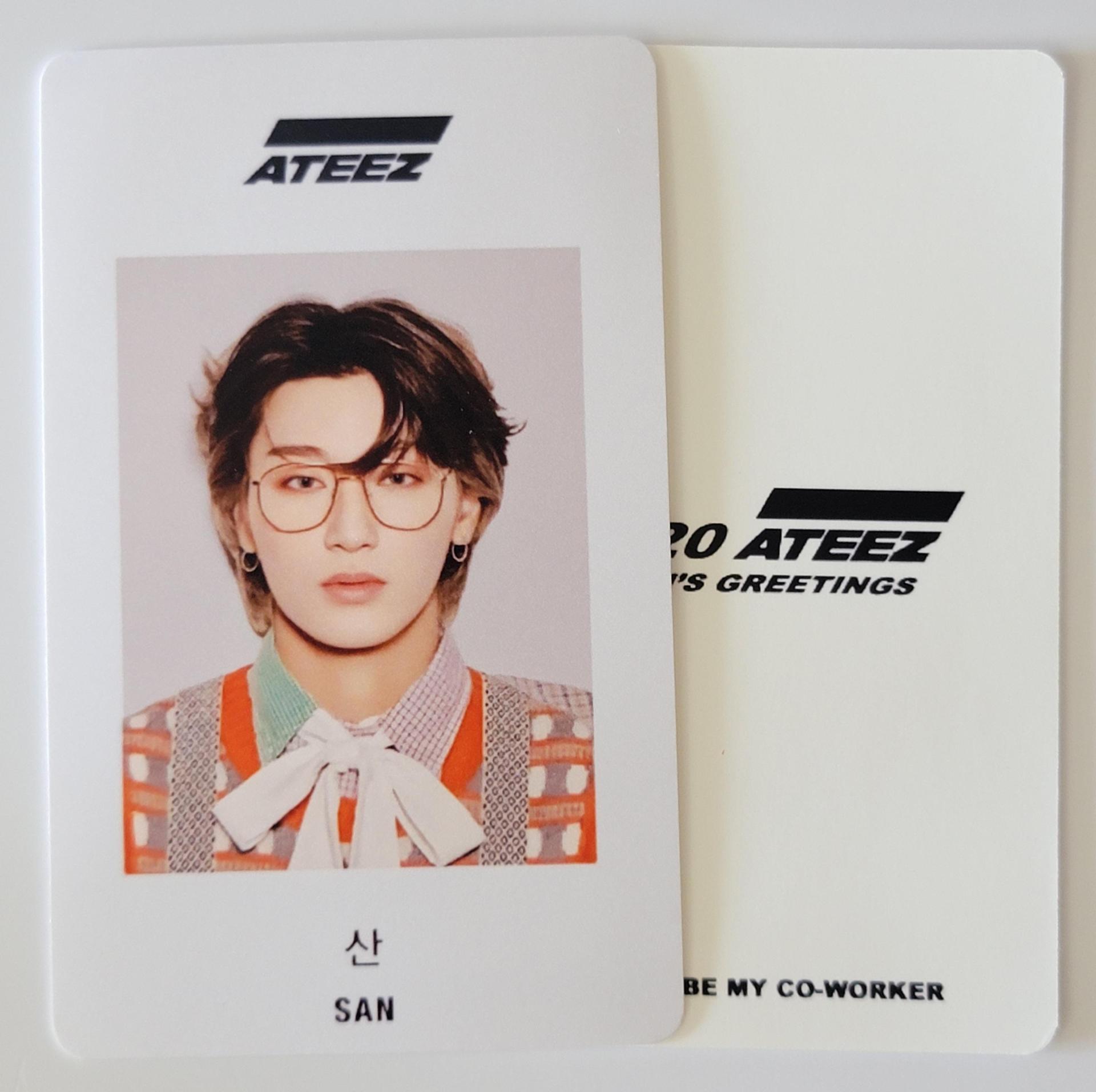 ATEEZ - 2020 SEASON’S GREETING ATEEZ 2020 Season's Greetings | eBay