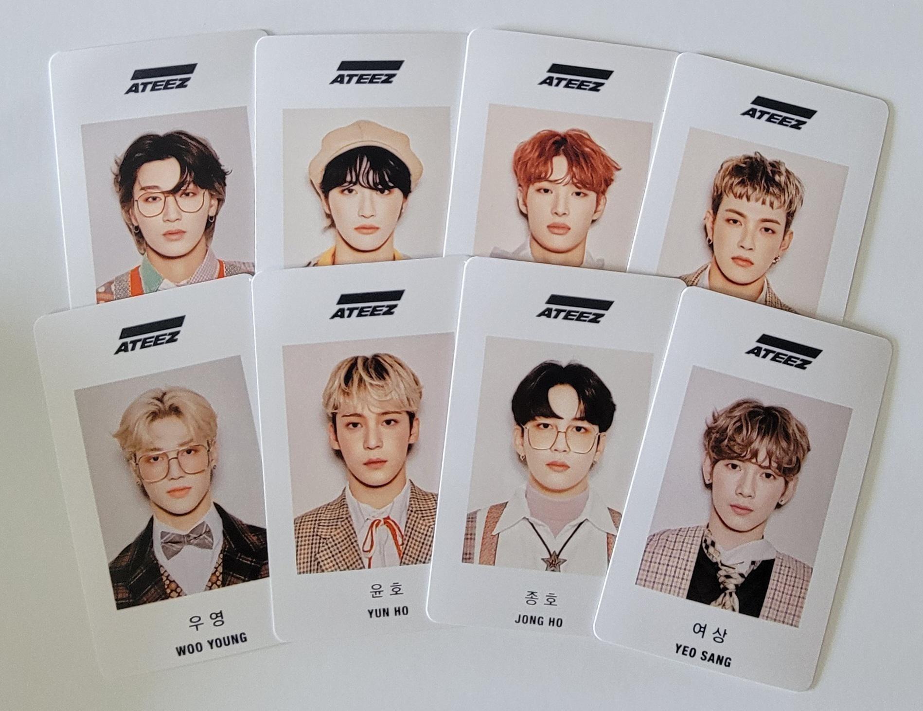 N 21045 ATEEZ シーグリ 2020 N 21045 ATEEZ シーグリ 2020 ATEEZの初