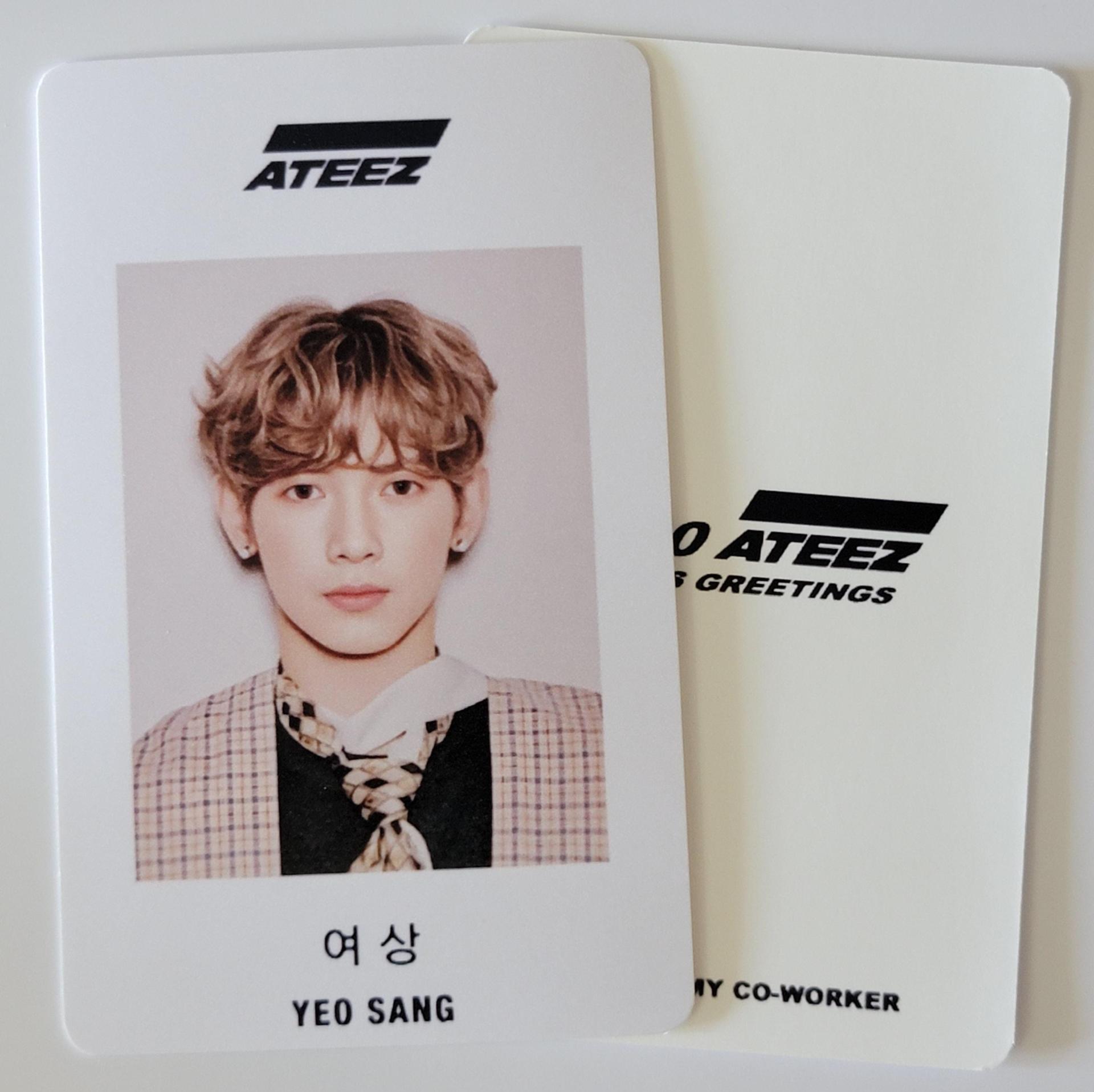 ATEEZ - ATEEZ ソウル 2020 complete PHOTOCARD Seoul ATEEZ - ATEEZ ソウル 2020 complete PHOTOCARD Seoul Amazon.co