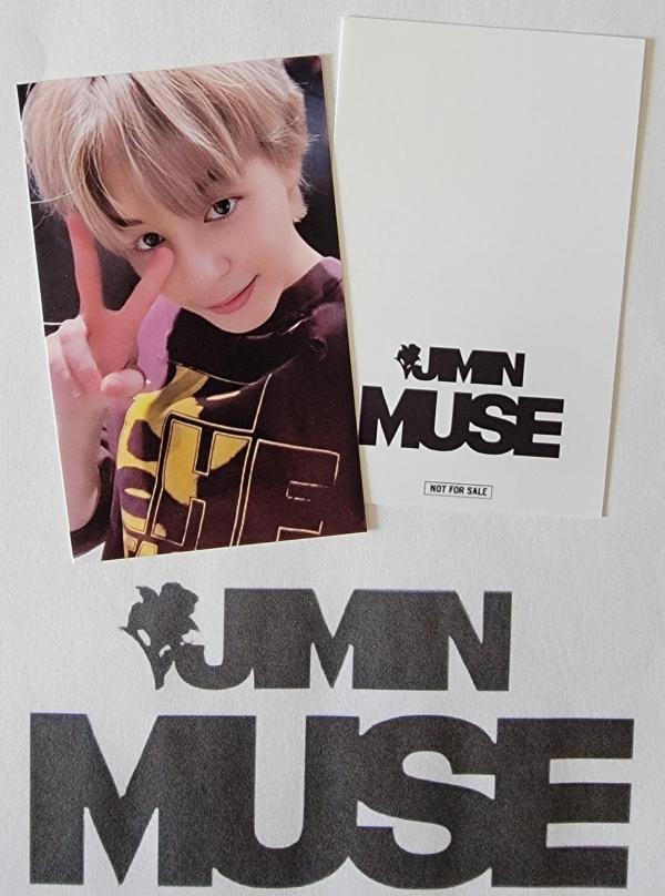 Jimin - Muse :  UMS POB Photo Card