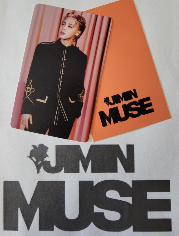 Jimin - Muse : WV USA Photo Card