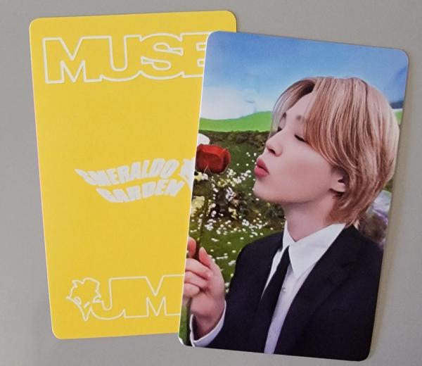 Jimin - Muse :  Smeraldo Garden ARMY Day Photocard