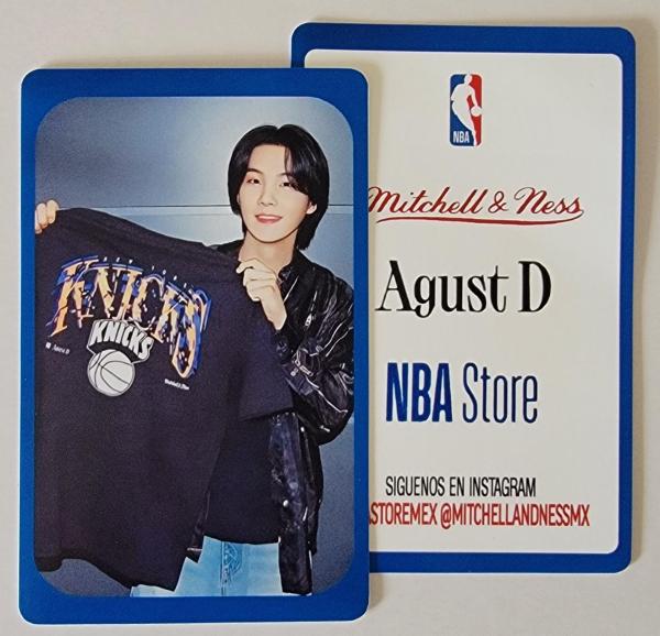 Yoongi - X NBA Collab