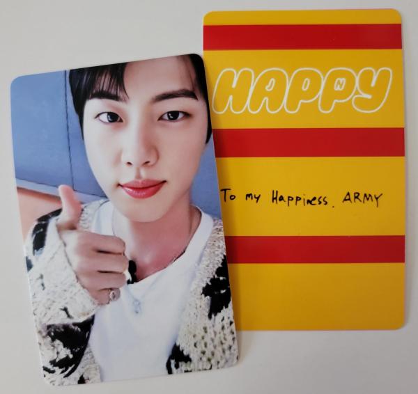 Jin : Happy - Special Stage Photo Card