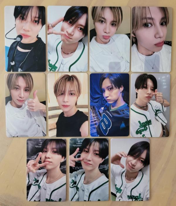 Taemin Custom Order 