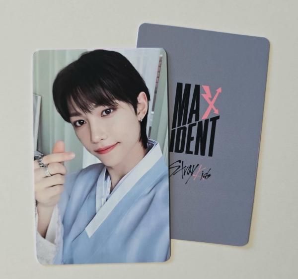 Stray Kids : Felix - Maxident Broadcast Photocards 