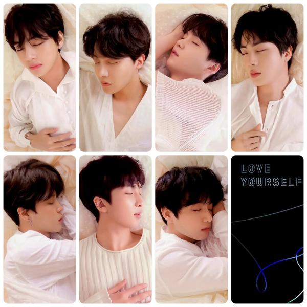 BTS LY Tear U Photocards